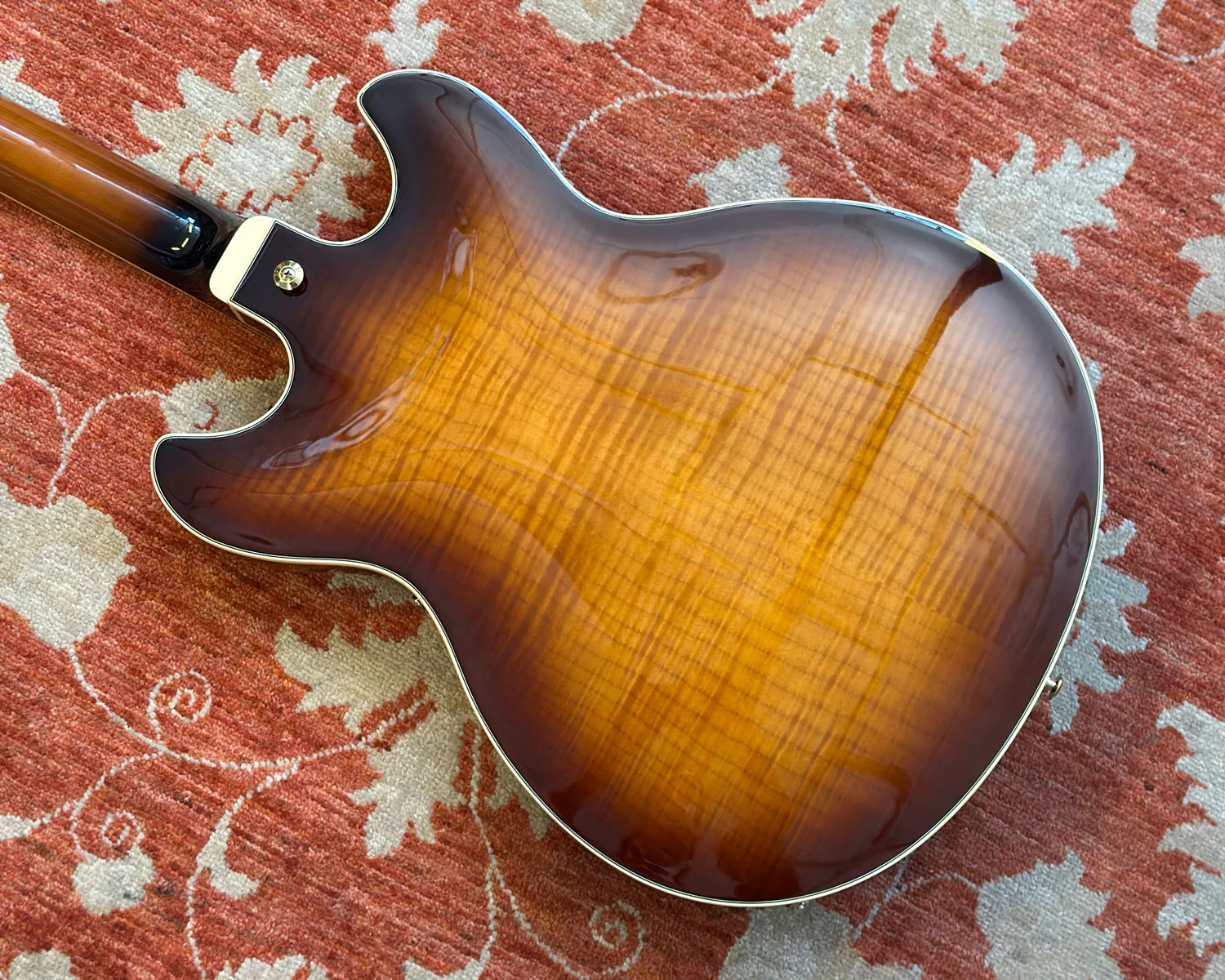 Ibanez AS93FM - Expressionist Artcore Violin Sunburst Hollowbody Guitar - Image 4