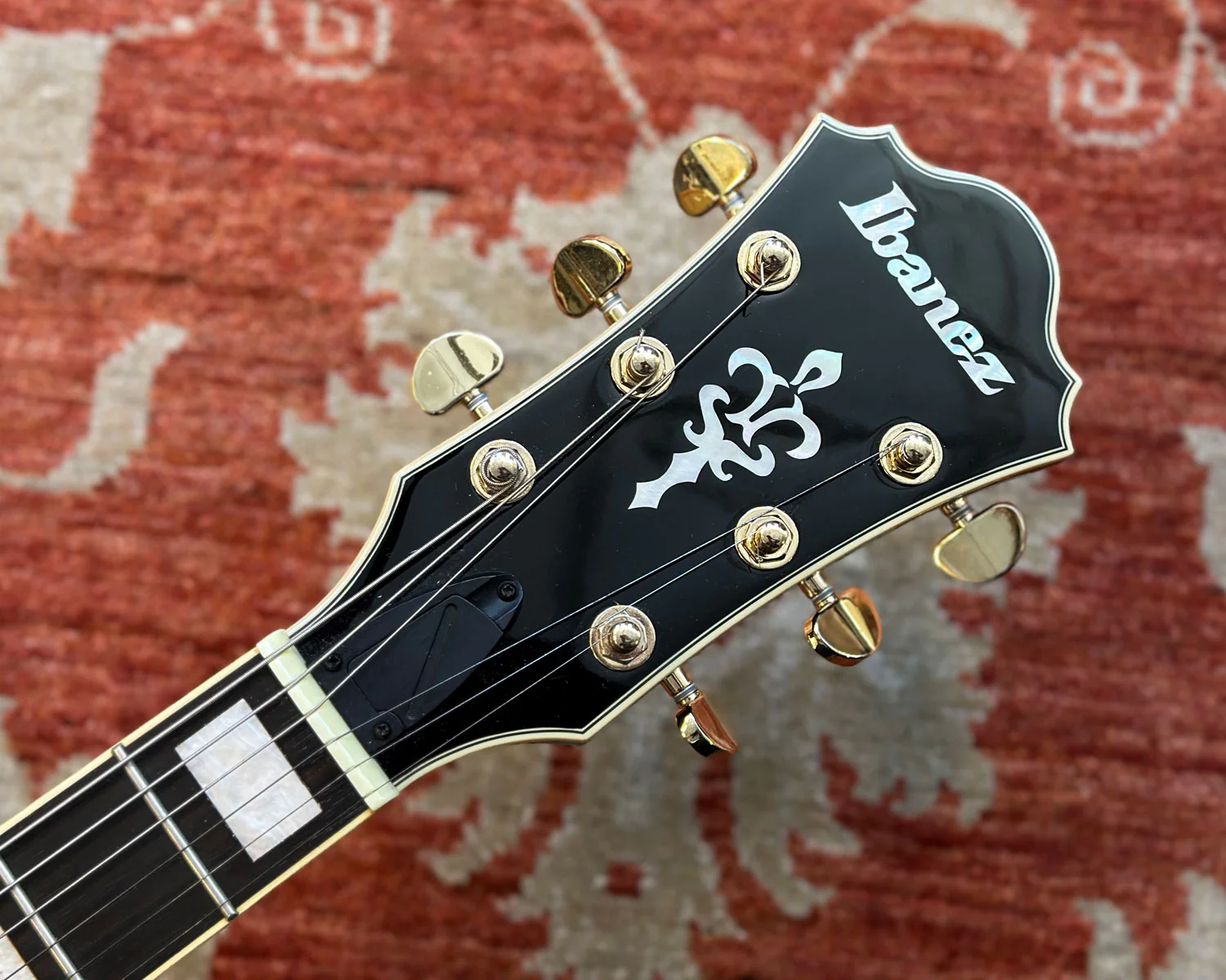 Ibanez AS93FM - Expressionist Artcore Violin Sunburst Hollowbody Guitar - Image 6