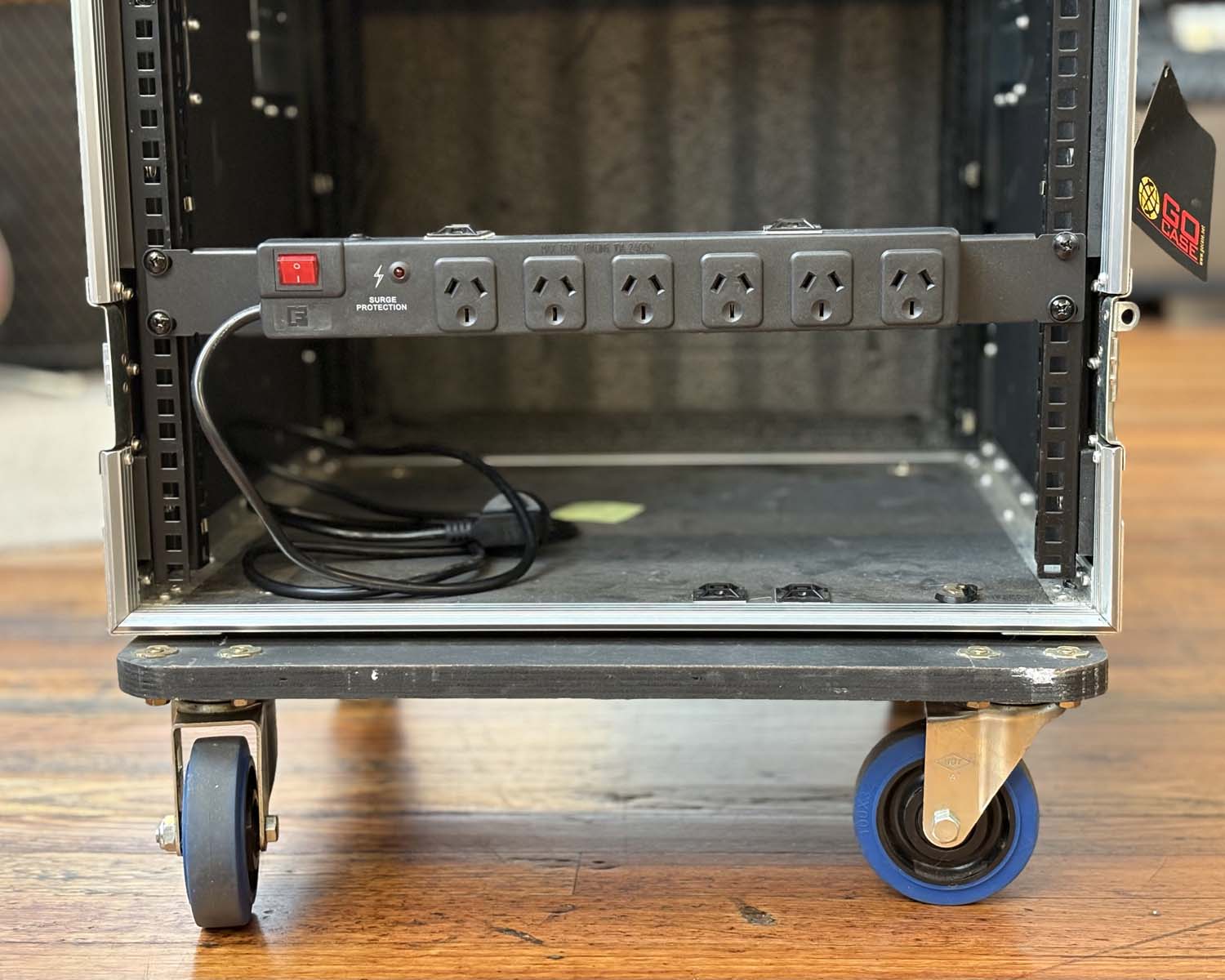 GoCases 16RU Rack Case on Wheels - Image 4
