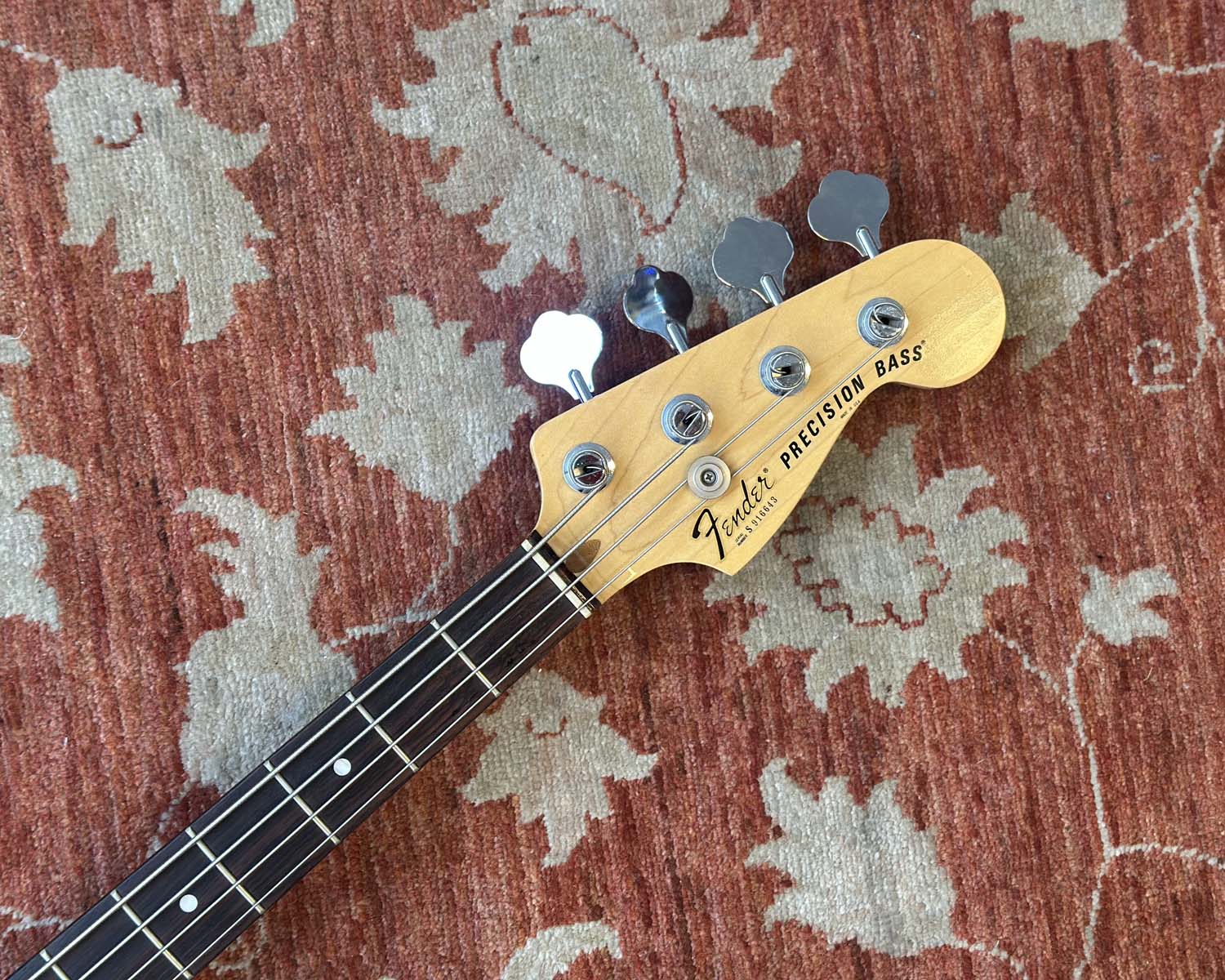 1979 Fender Precision Bass (5.38kg) - Image 2