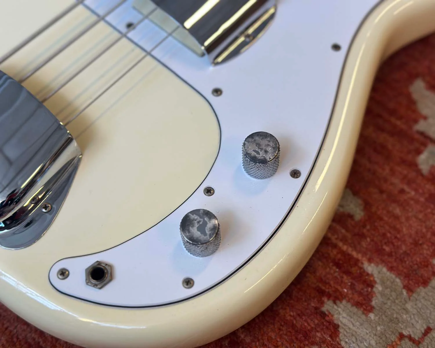 1979 Fender Precision Bass (5.38kg) - Image 8