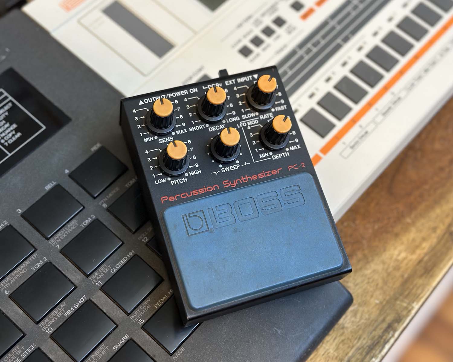BOSS PC-2 Percussion Synthesizer