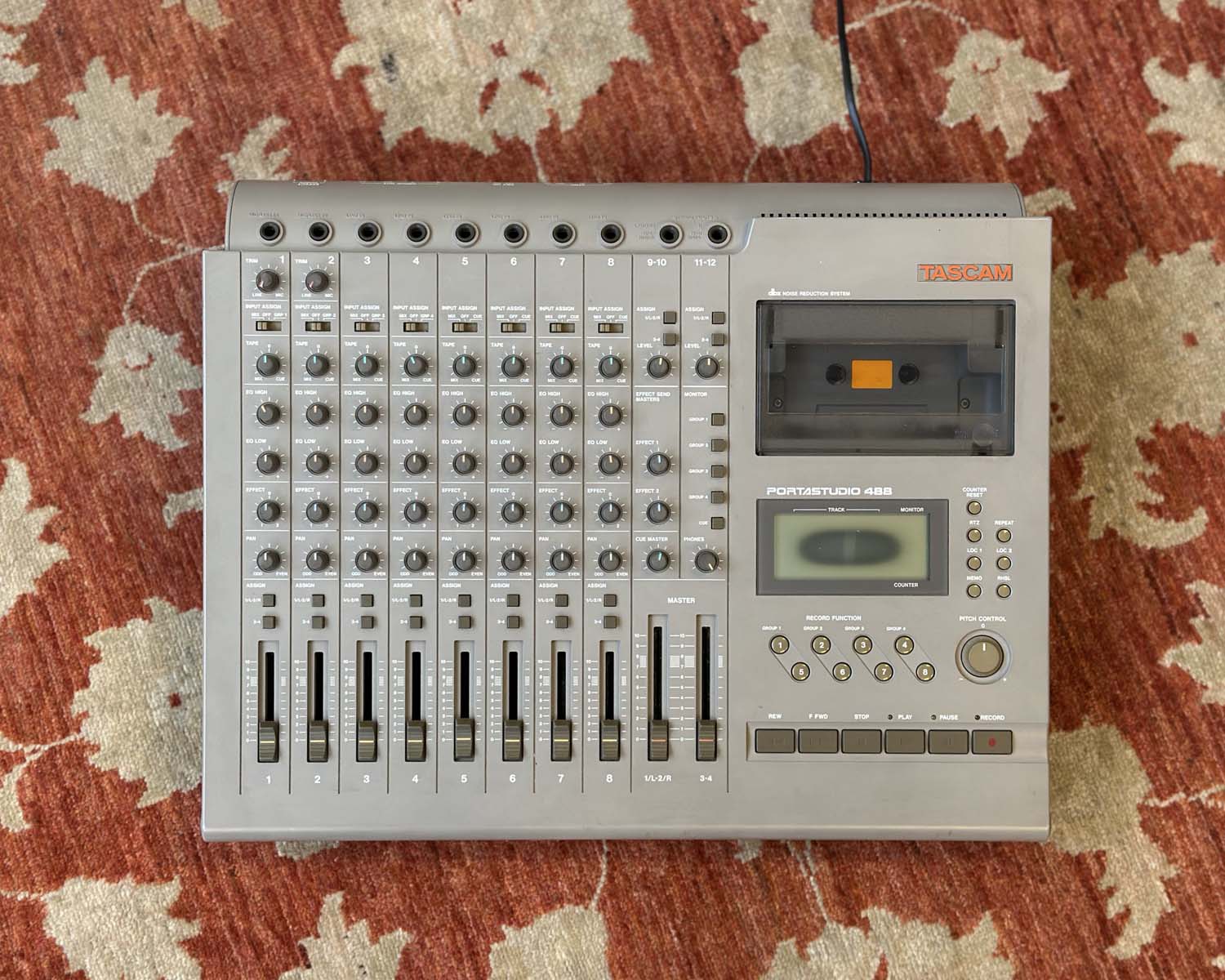 Tascam Portastudio 488 8 Track Cassette-Tape Recorder