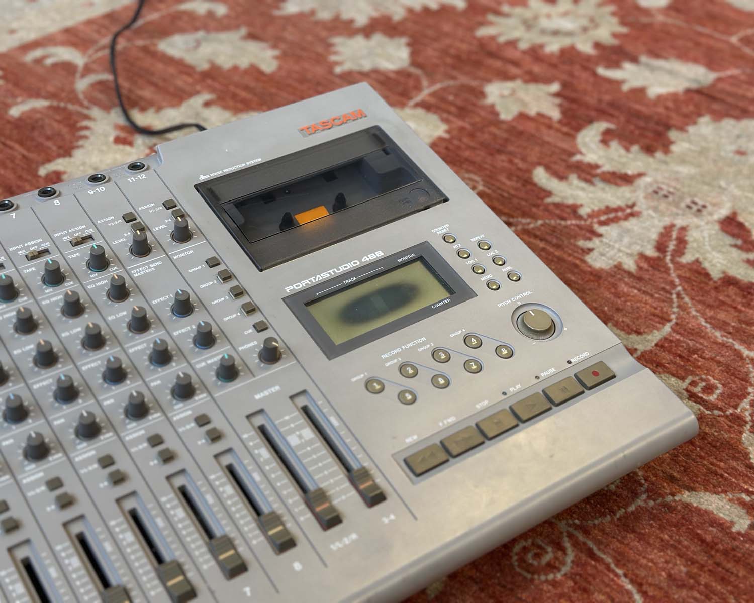 Tascam Portastudio 488 8 Track Cassette-Tape Recorder - Image 2