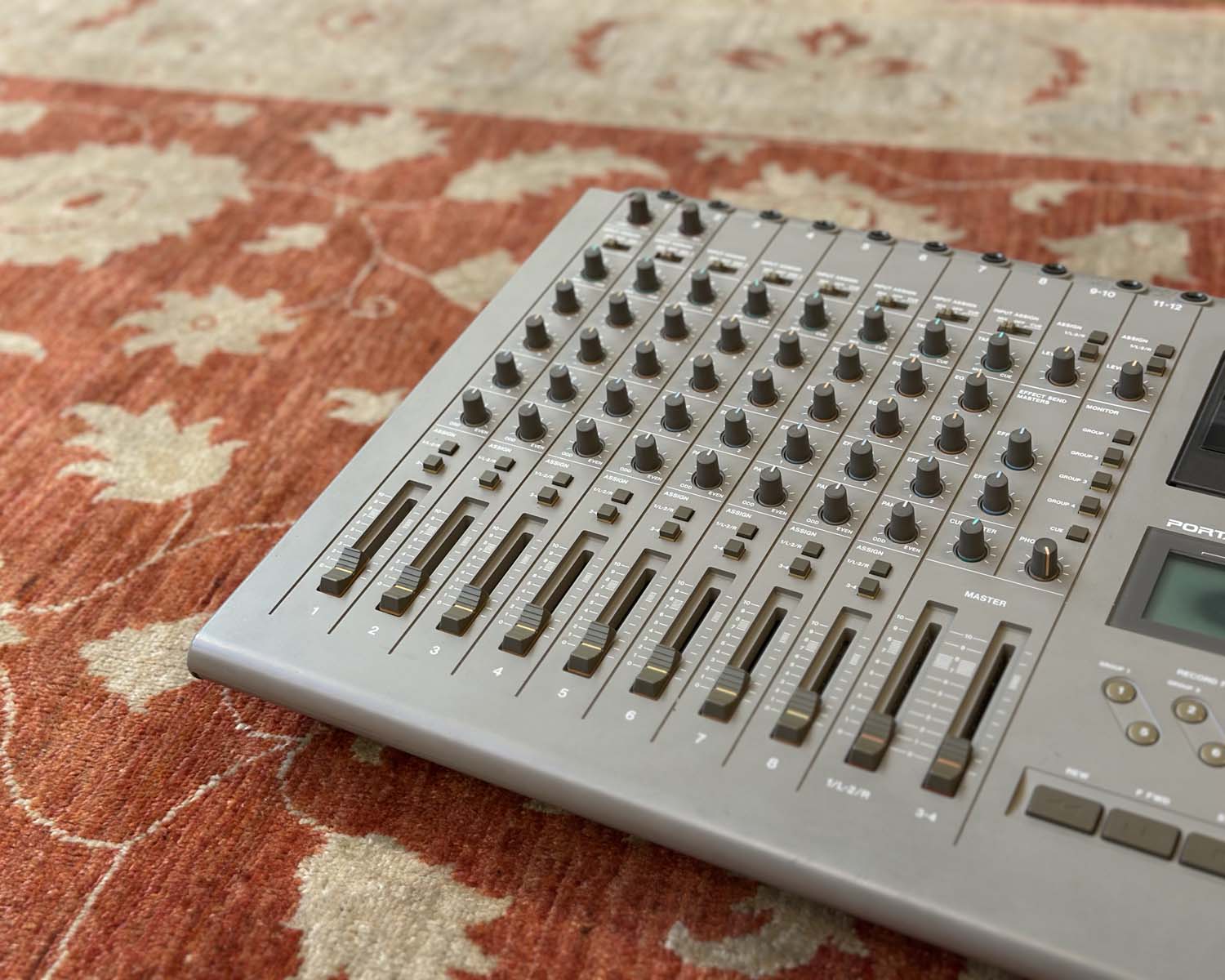 Tascam Portastudio 488 8 Track Cassette-Tape Recorder - Image 5