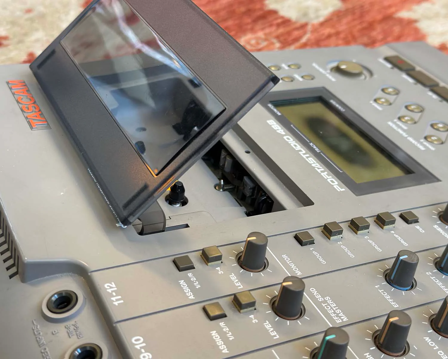 Tascam Portastudio 488 8 Track Cassette-Tape Recorder - Image 6