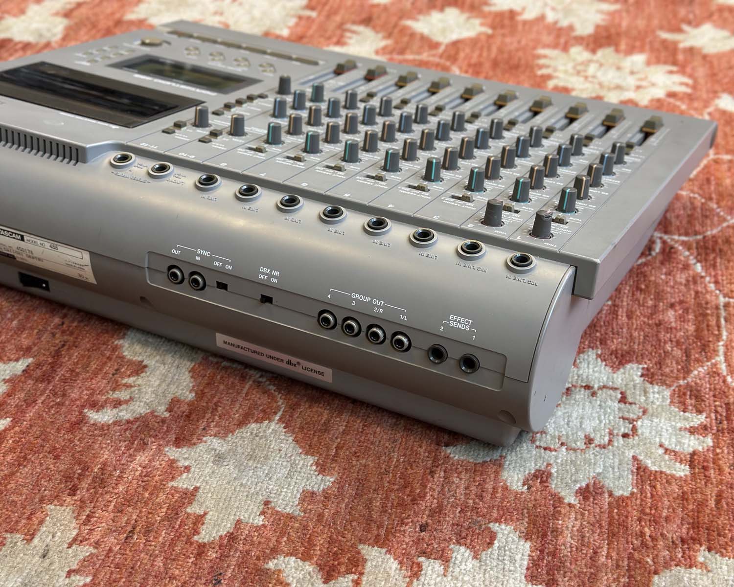 Tascam Portastudio 488 8 Track Cassette-Tape Recorder - Image 7
