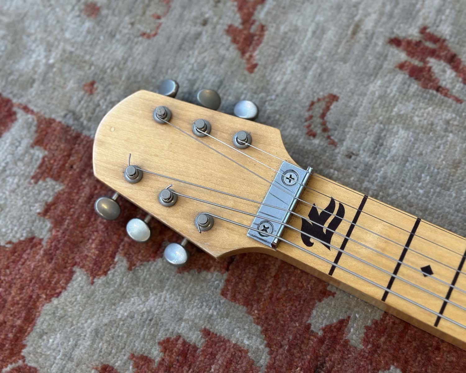 Maple Lap Steel w/P90 Pickup - Image 2