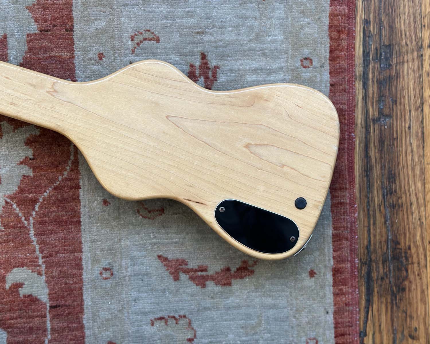 Maple Lap Steel w/P90 Pickup - Image 4