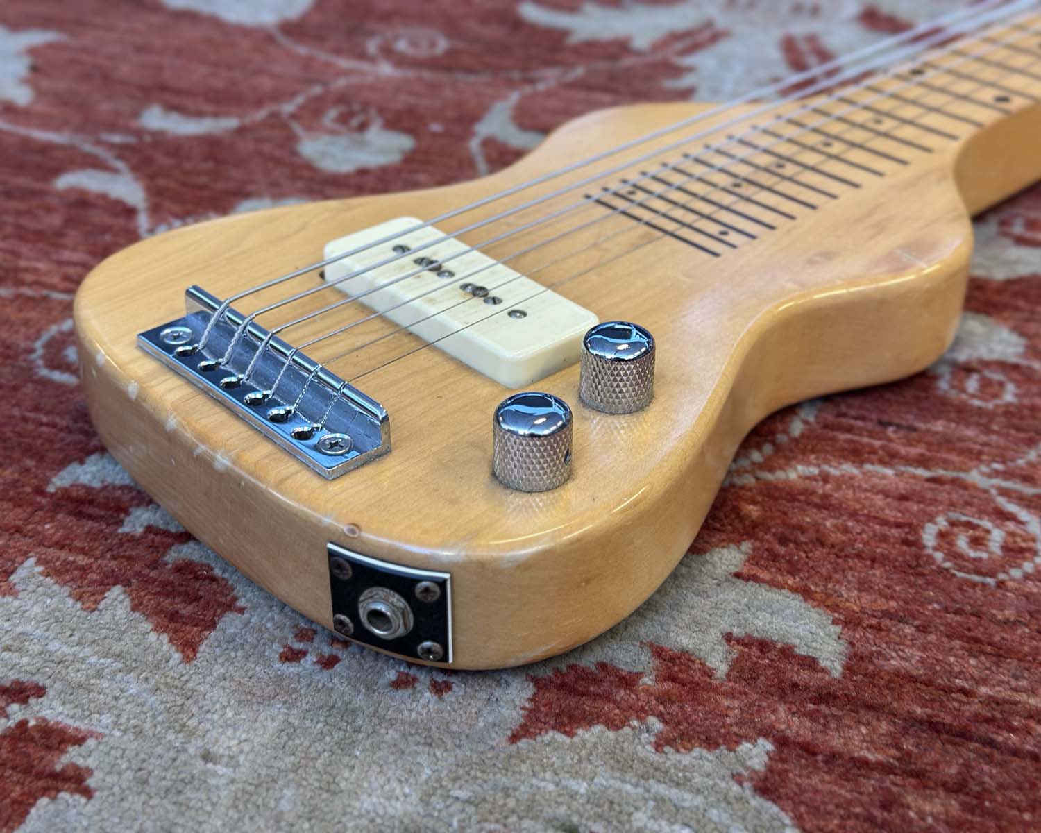 Maple Lap Steel w/P90 Pickup - Image 7