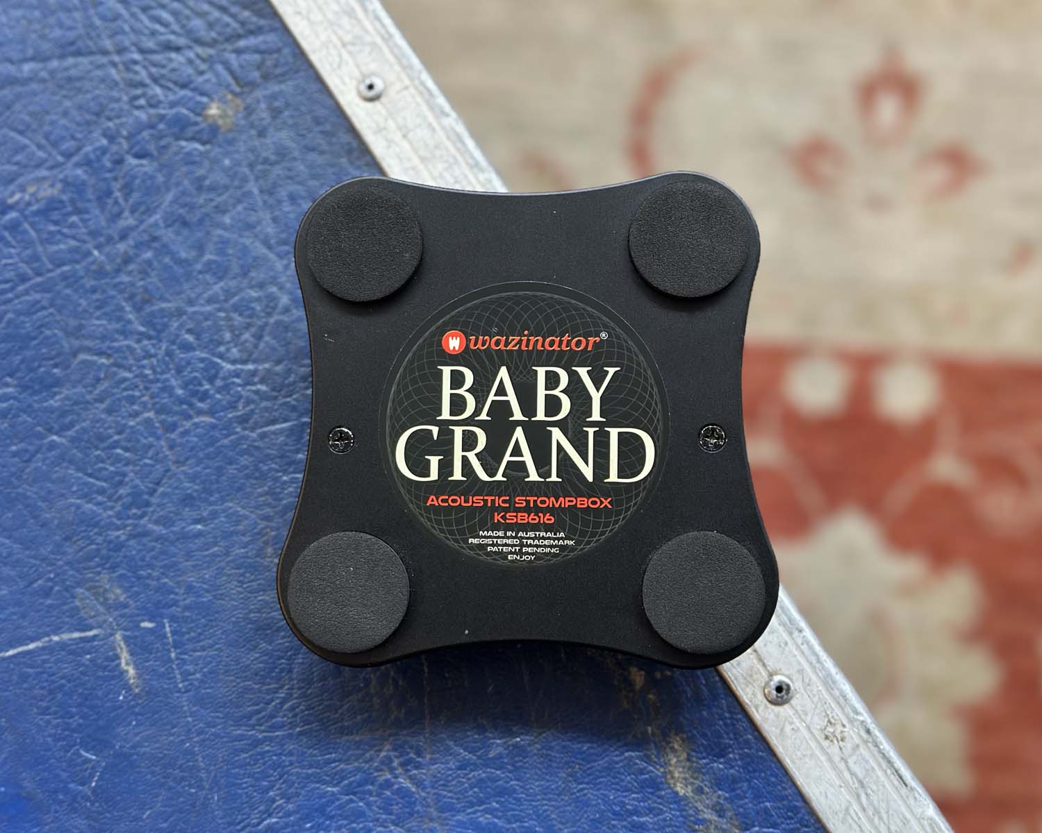 Wazinator KSB-616 Baby Grand Stompbox - Image 2