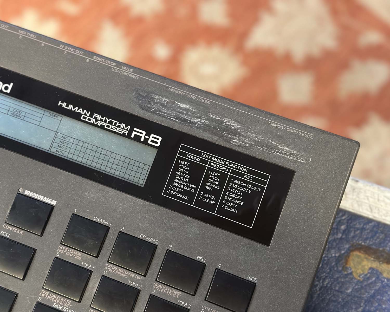Roland R-8 Human Rhythm Composer - Image 3
