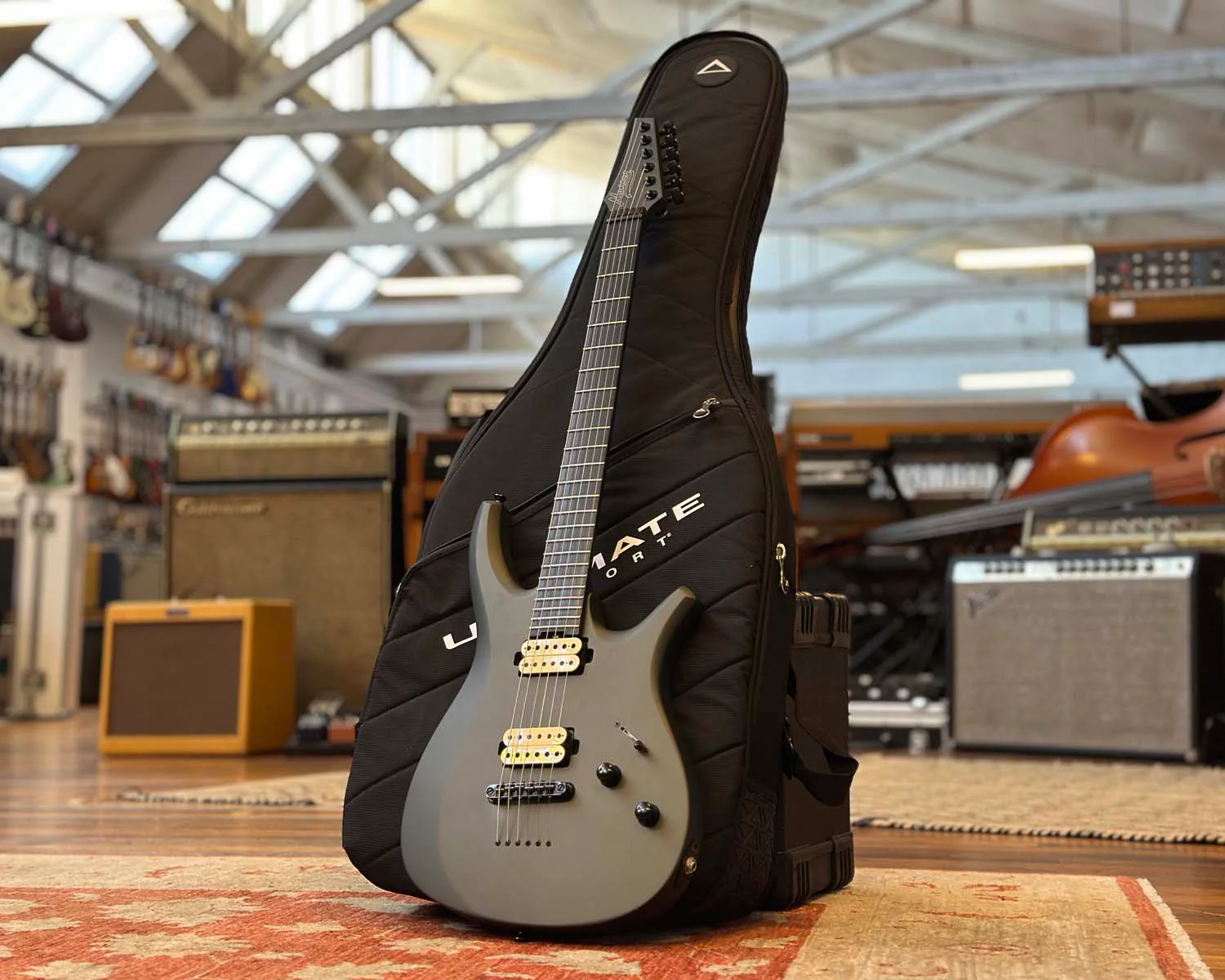 Manson Oryx VI - Dry Green Satin w/ SSC - Image 13