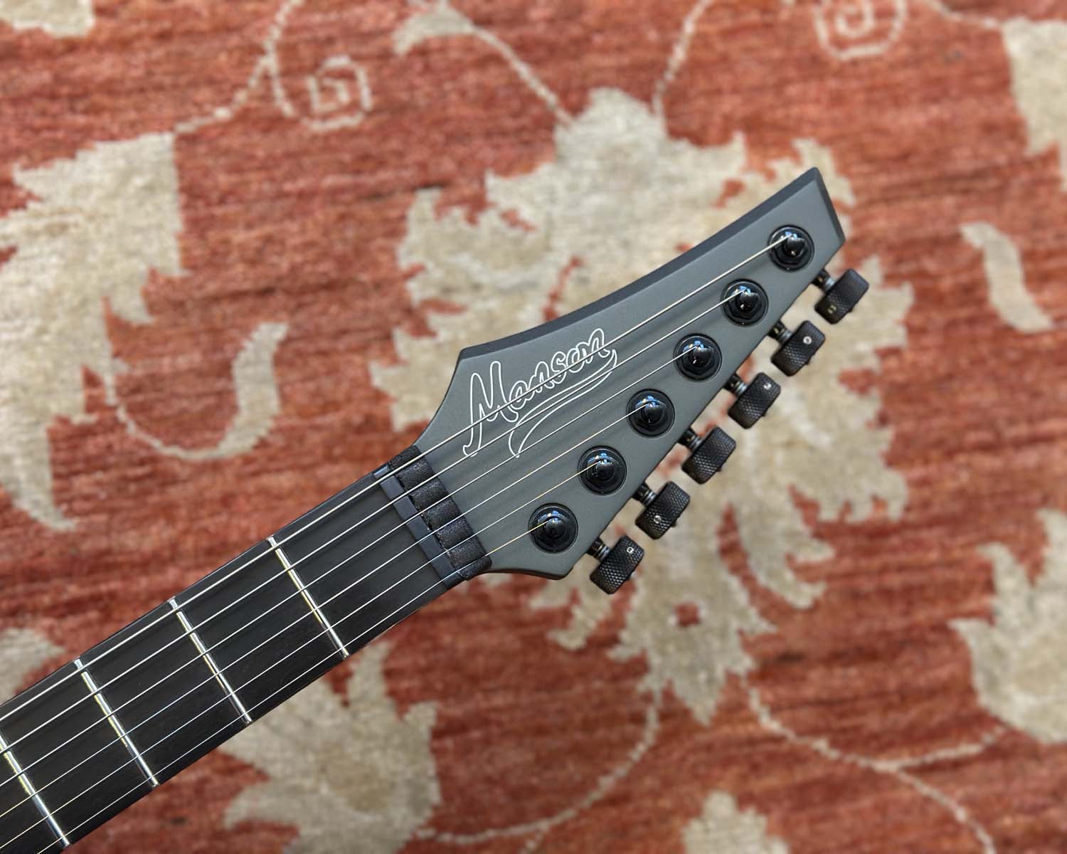 Manson Oryx VI - Dry Green Satin w/ SSC - Image 2