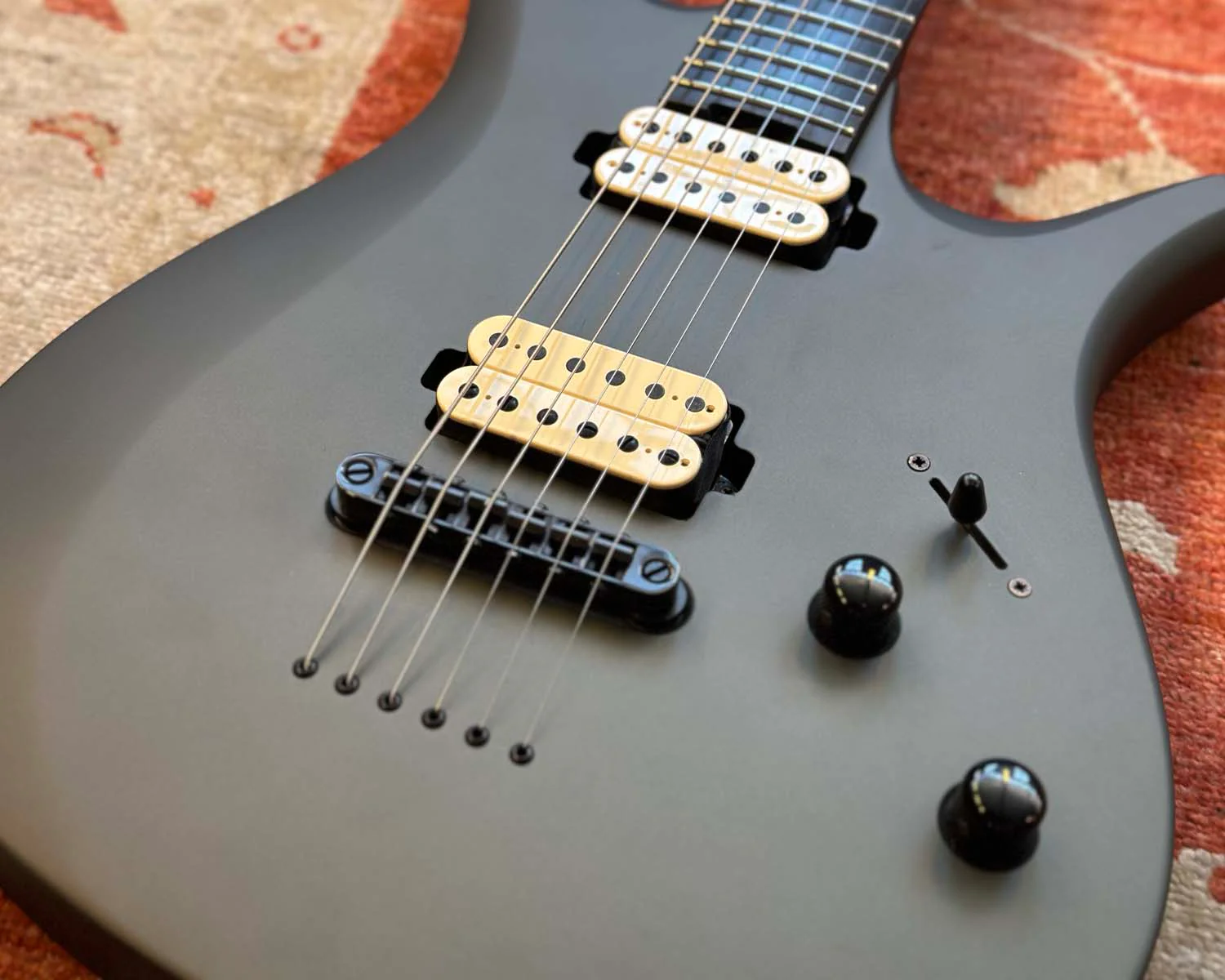 Manson Oryx VI - Dry Green Satin w/ SSC - Image 8
