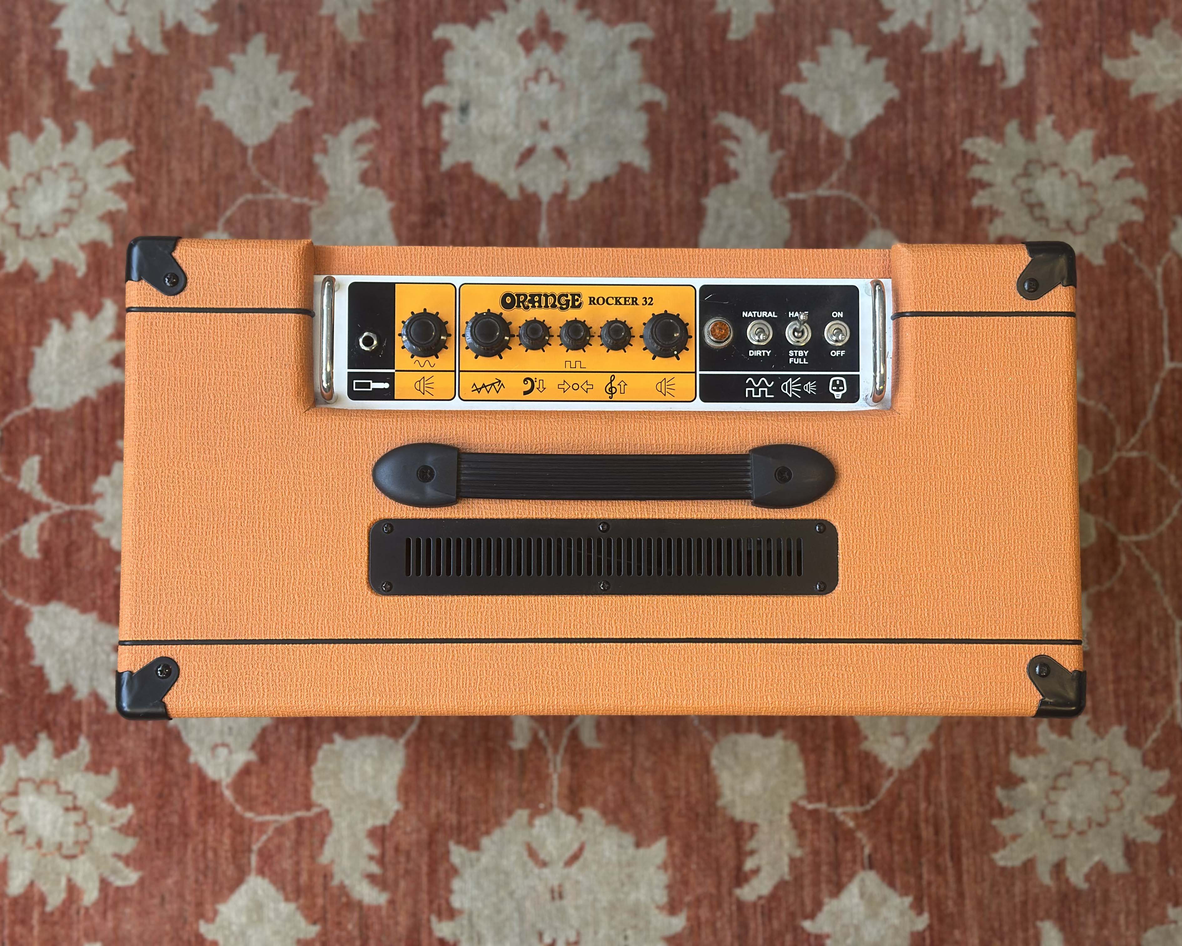 Orange Rocker 32 Combo Amplifier - Image 3