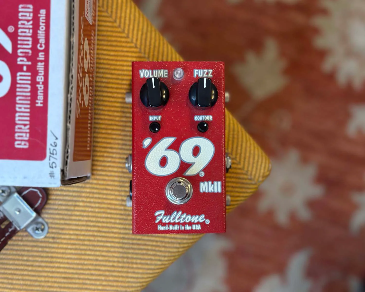 Fulltone '69 MKII Germanium Fuzz