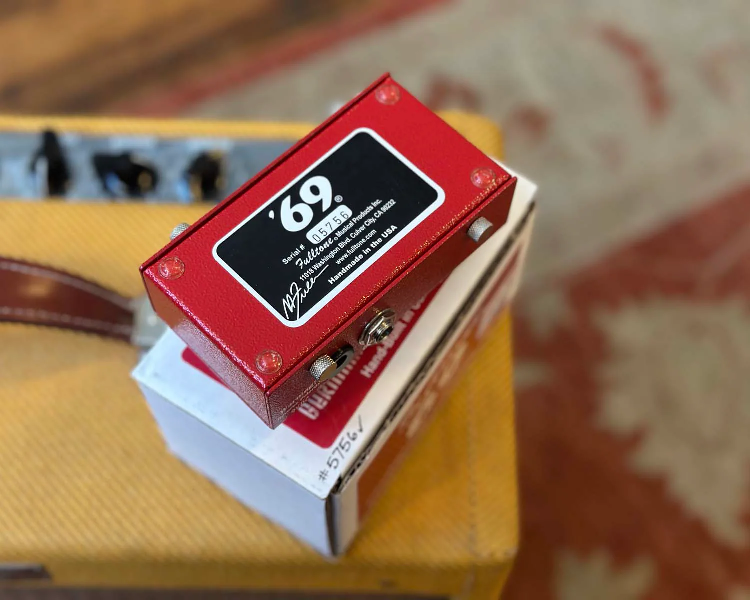 Fulltone '69 MKII Germanium Fuzz - Image 2