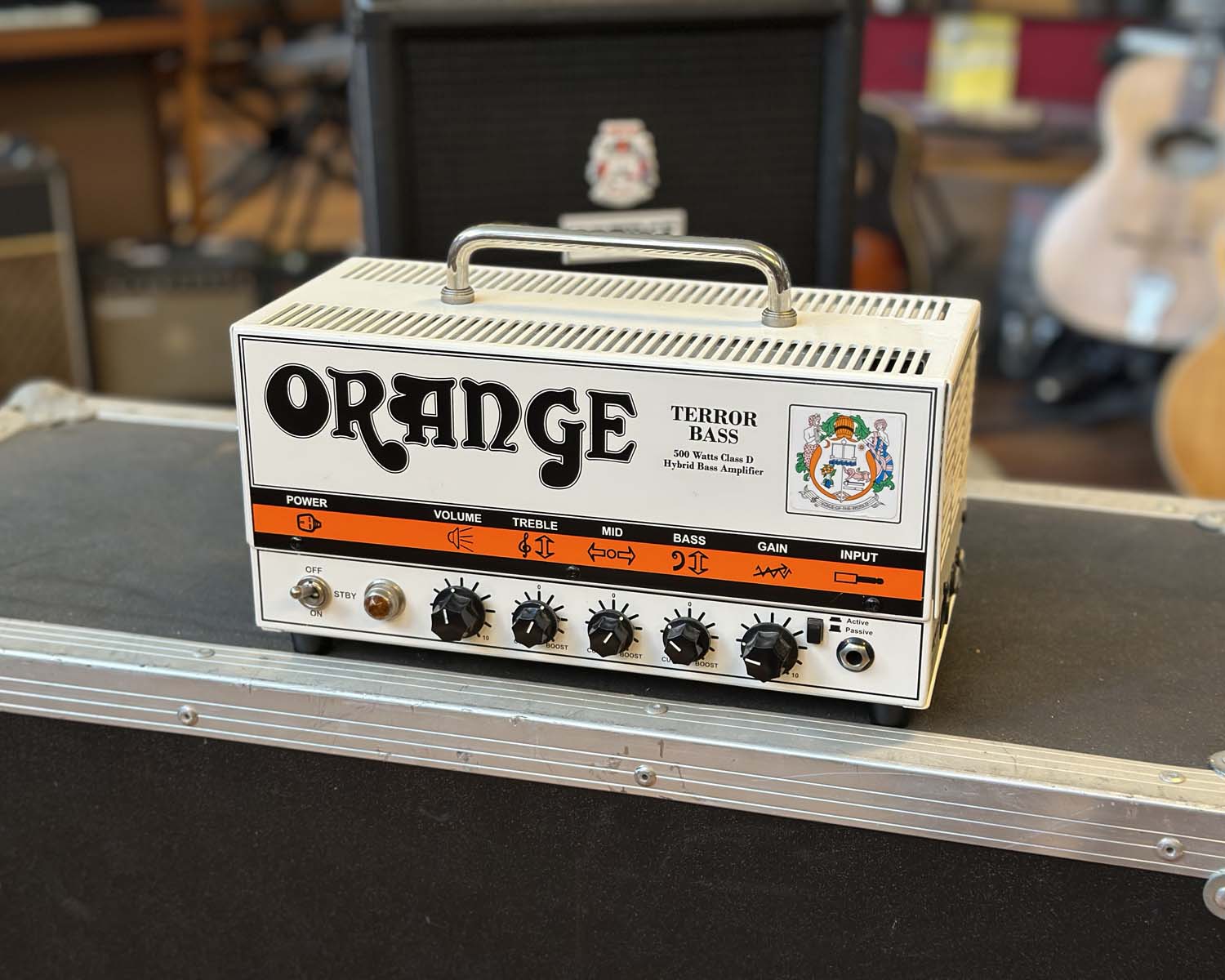 Orange TB500H Terror Bass 500W Amplifer Head