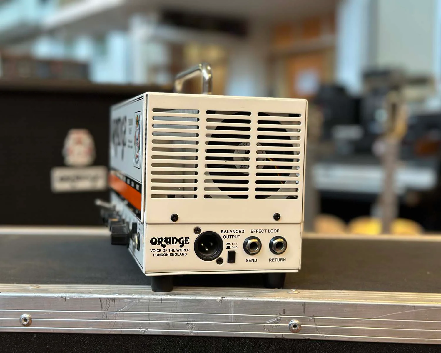 Orange TB500H Terror Bass 500W Amplifer Head - Image 4