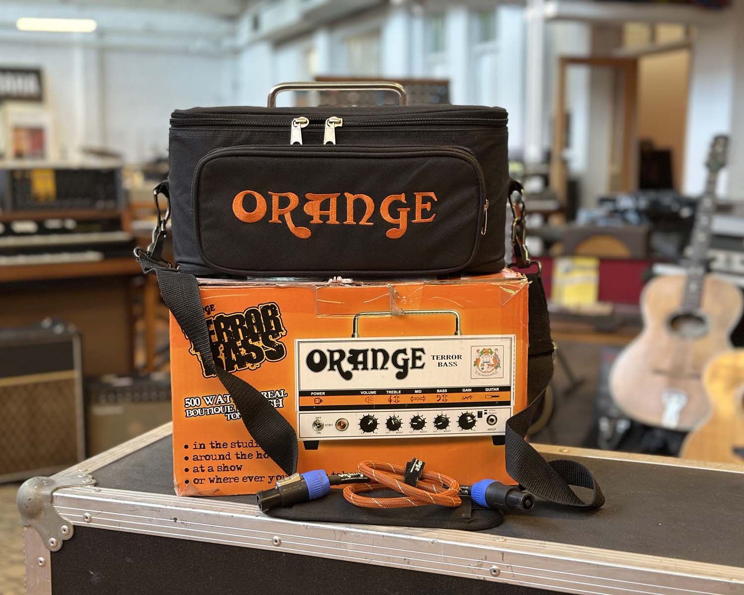 Orange TB500H Terror Bass 500W Amplifer Head - Image 5