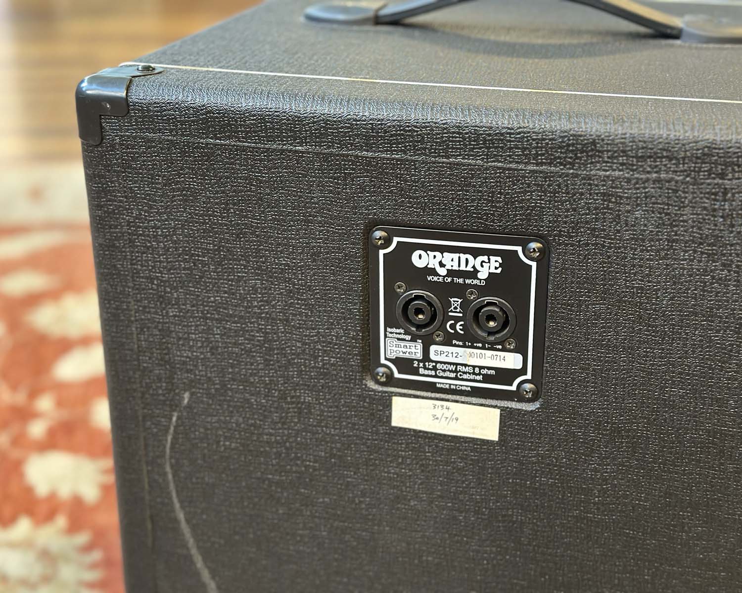Orange SP212 Smartpower 600 Watt 8Ω 2x12" Isobaric Bass Cabinet - Image 3