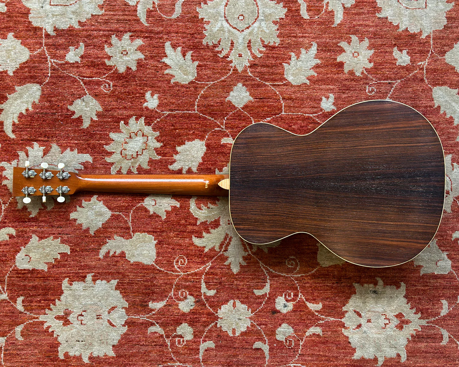 Joseph Price Acoustic Orchestra Model D Steel-String Acoustic Guitar - Image 11