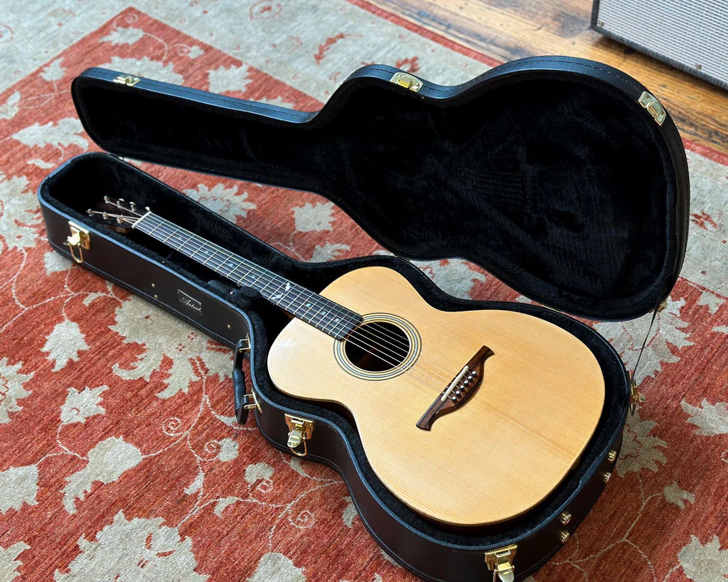 Joseph Price Acoustic Orchestra Model D Steel-String Acoustic Guitar - Image 5