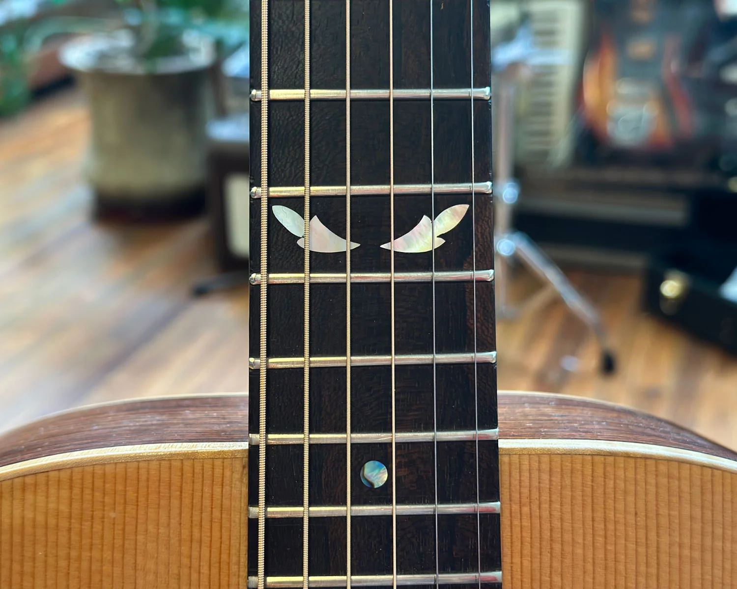 Joseph Price Acoustic Orchestra Model D Steel-String Acoustic Guitar - Image 6
