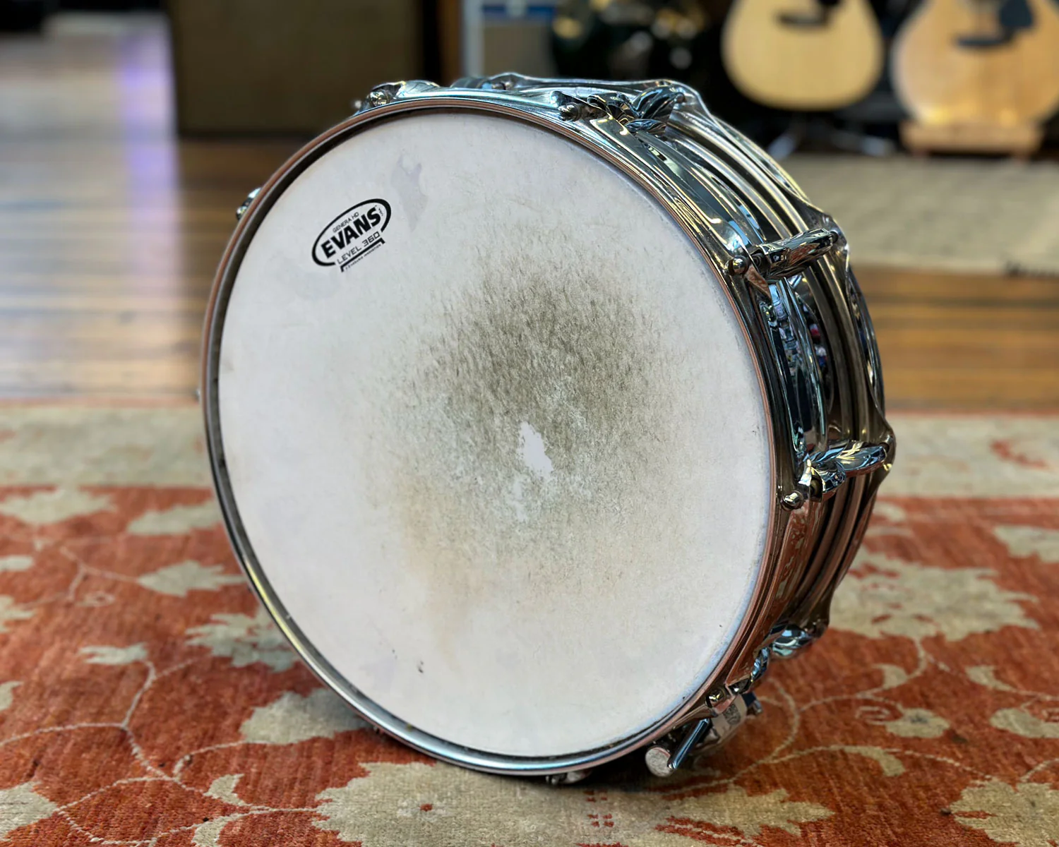 Premier 2000 14 x 5" Snare - Image 3