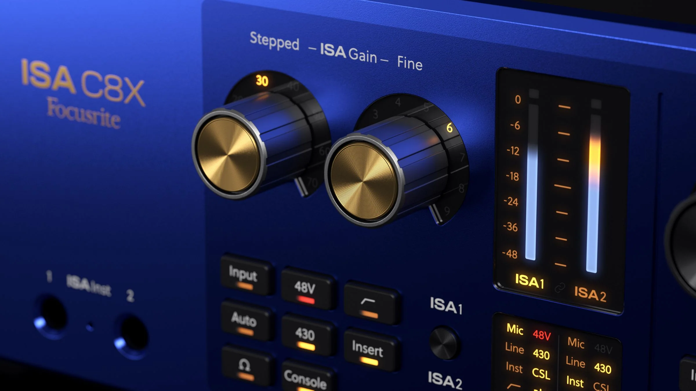 Focusrite ISA C8X USB-C Audio Interface - Image 11