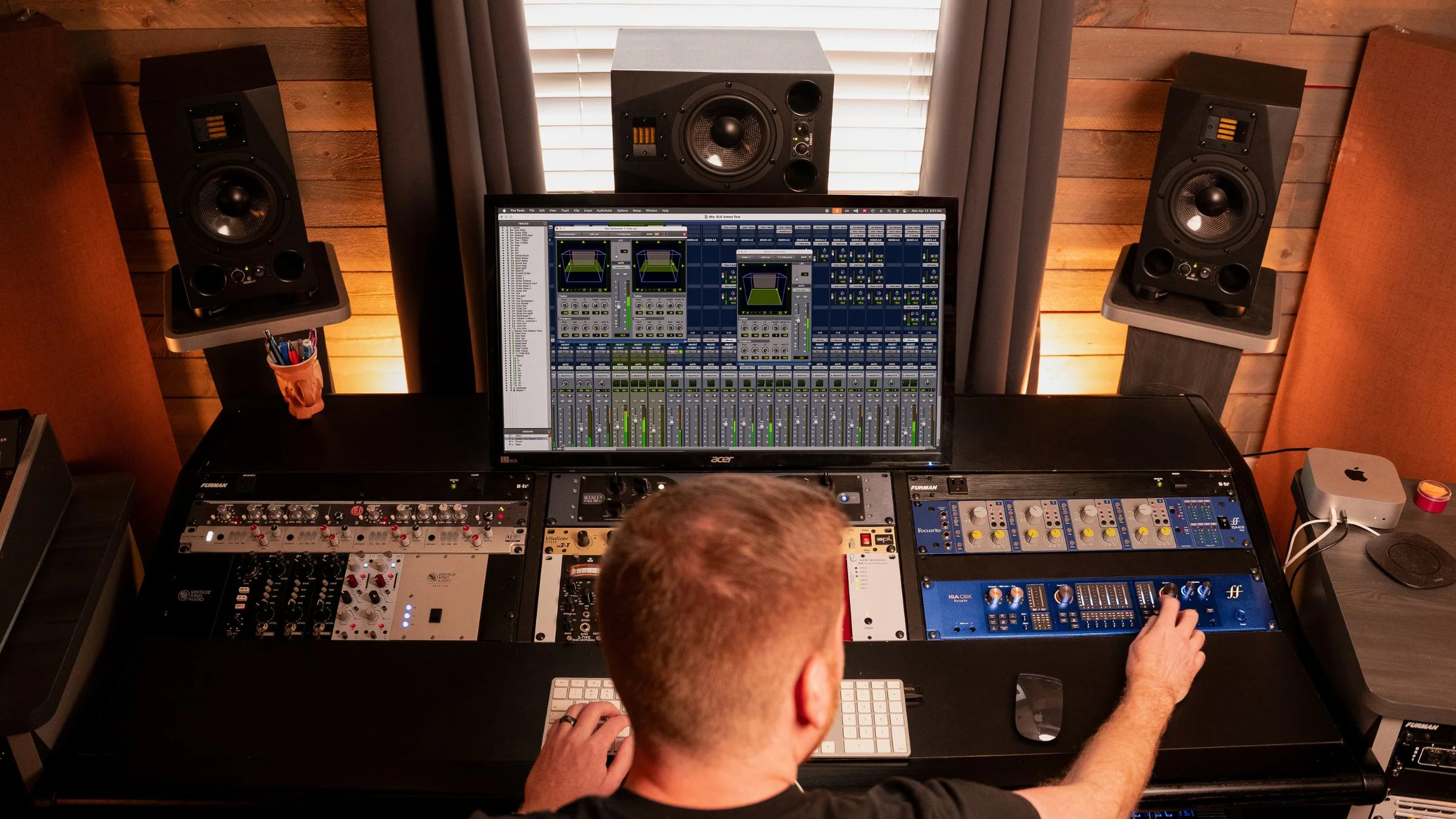 Focusrite ISA C8X USB-C Audio Interface - Image 17
