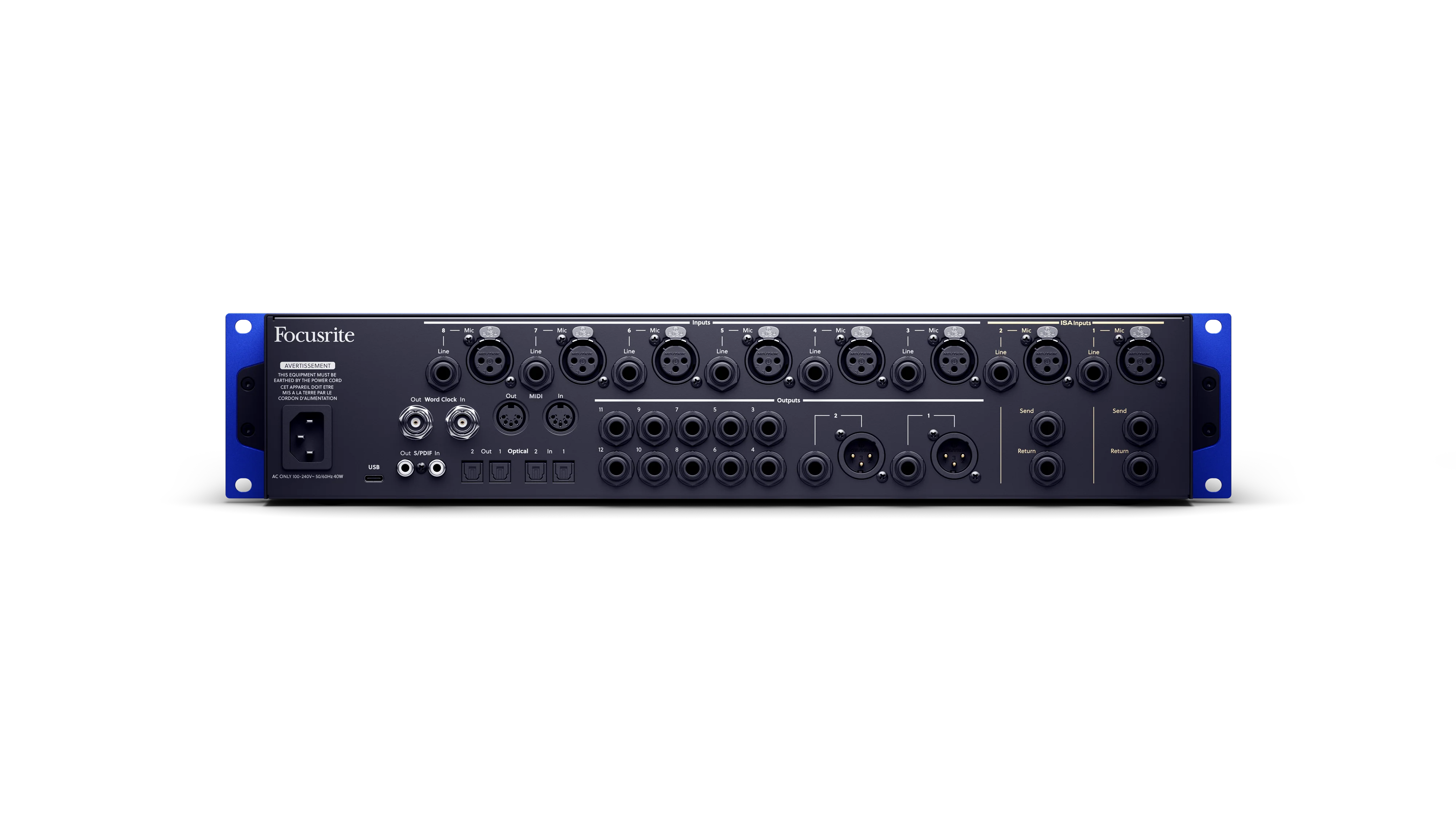 Focusrite ISA C8X USB-C Audio Interface - Image 3