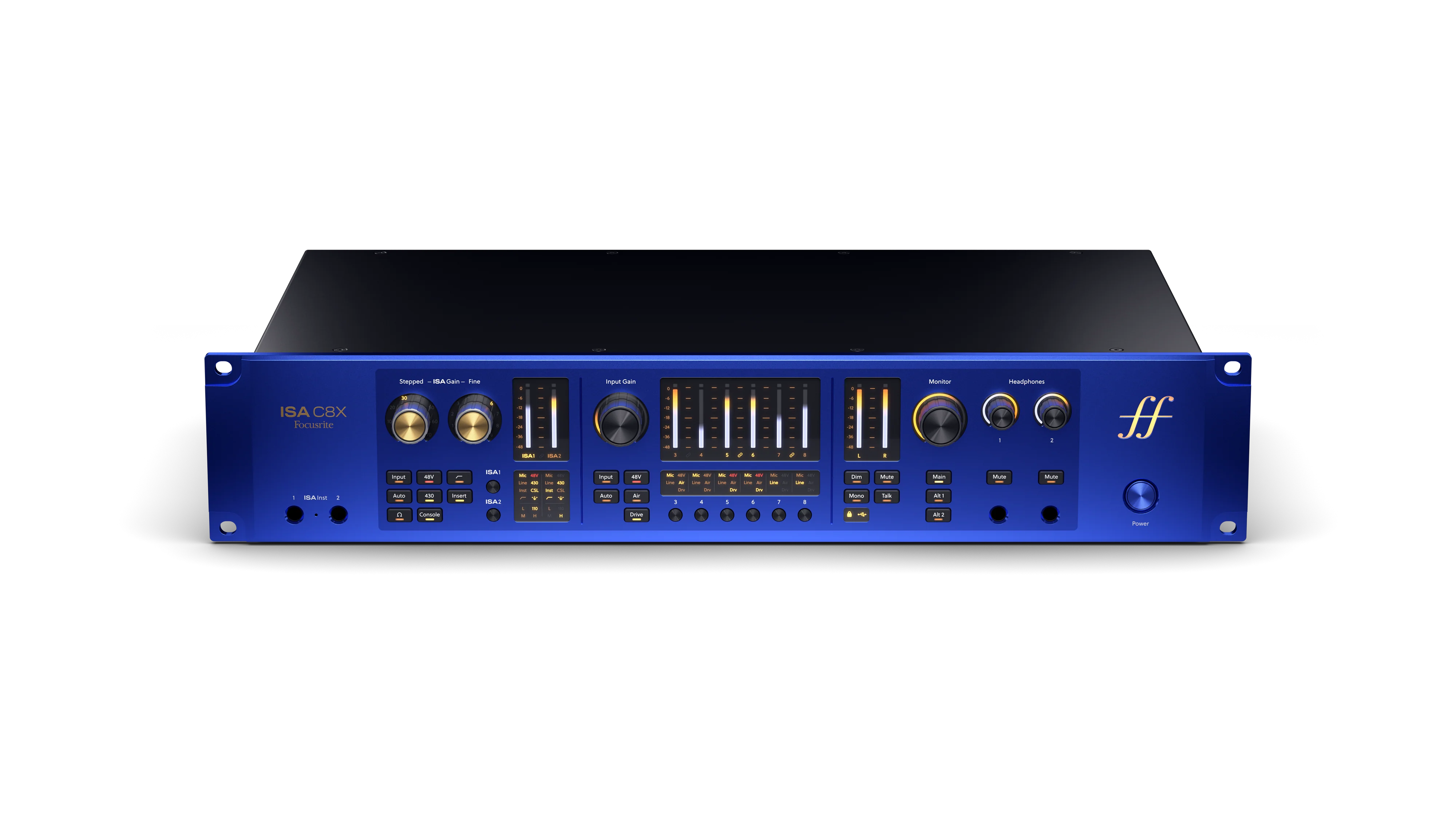 Focusrite ISA C8X USB-C Audio Interface - Image 7