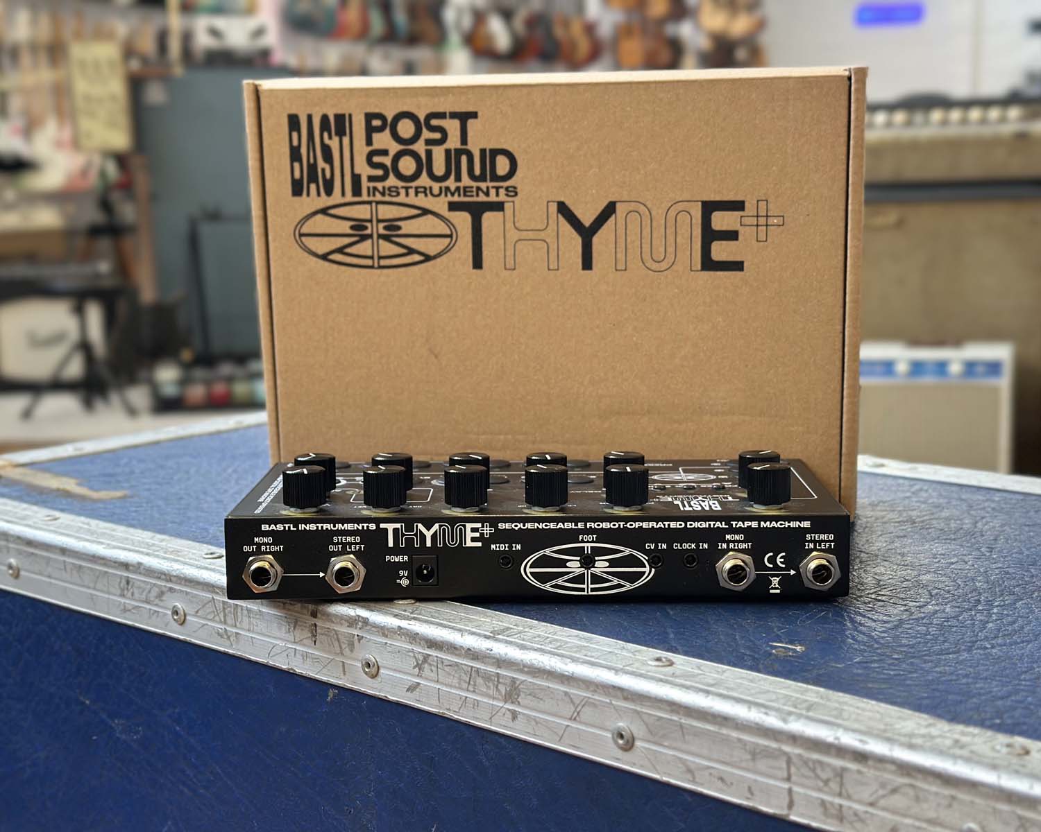 Bastl Instruments Thyme + Digital Tape Machine Multi-Effects - Image 2