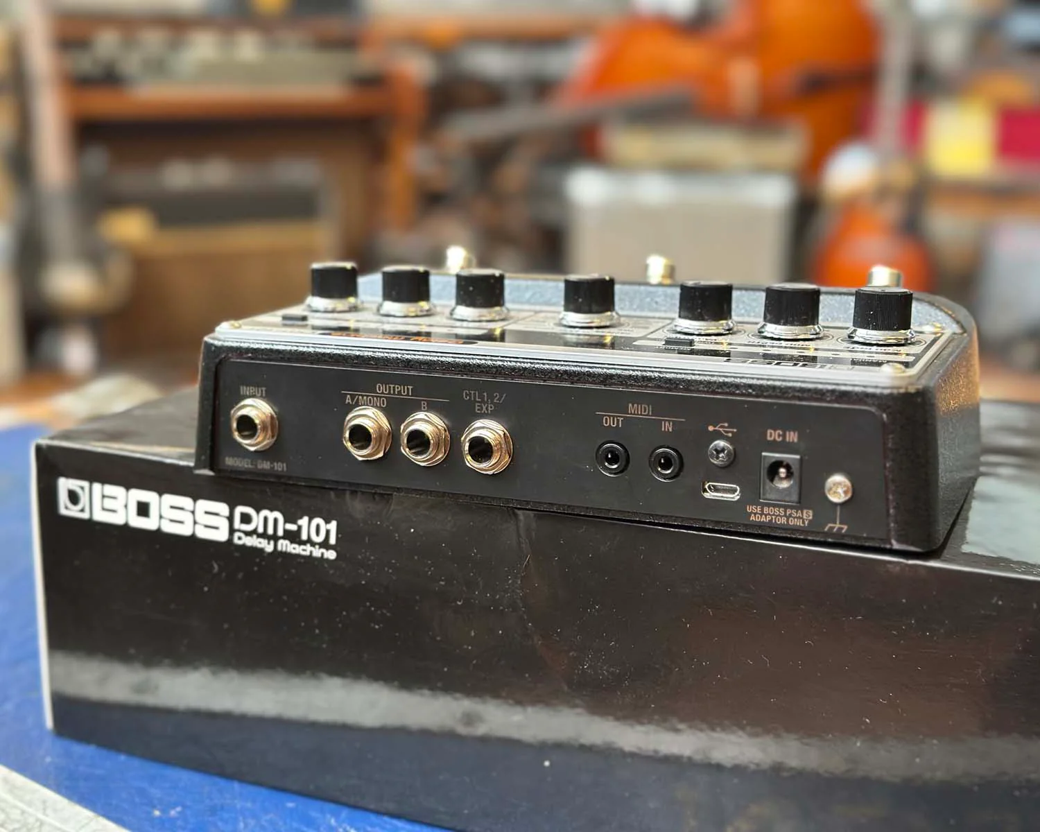 BOSS DM-101 Delay Machine - Image 3