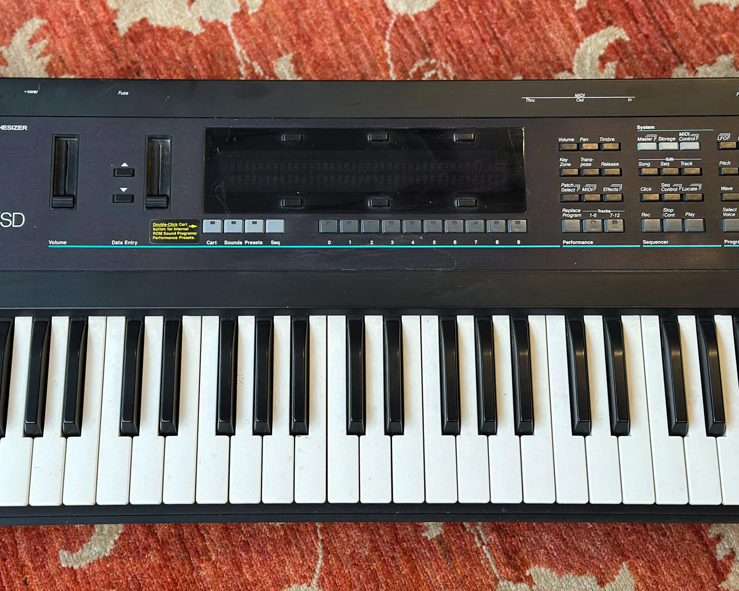 Ensoniq VFXsd Music Production Synthesizer - Image 4