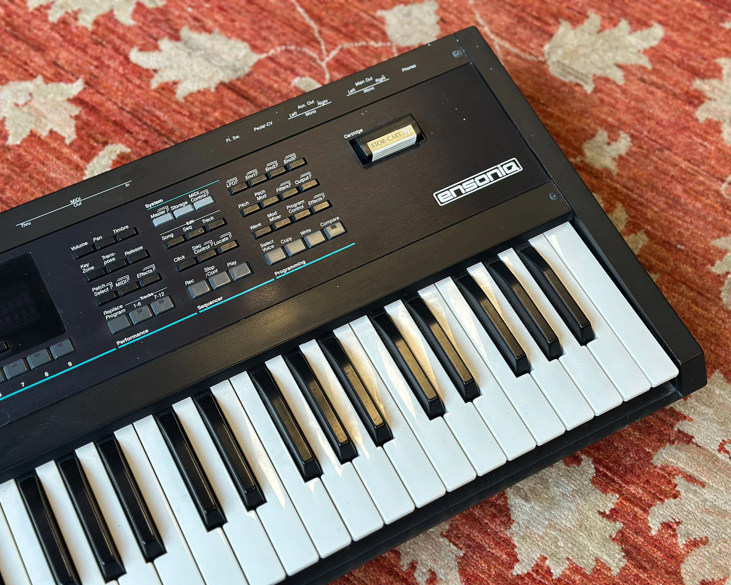 Ensoniq VFXsd Music Production Synthesizer - Image 5