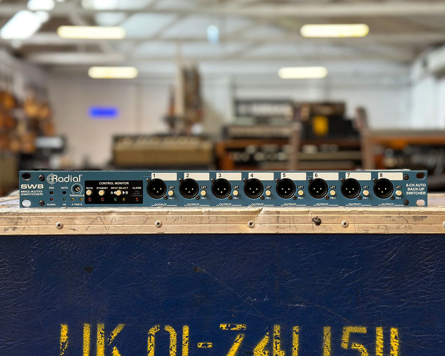 Radial SW8 MK2 Auto Switcher