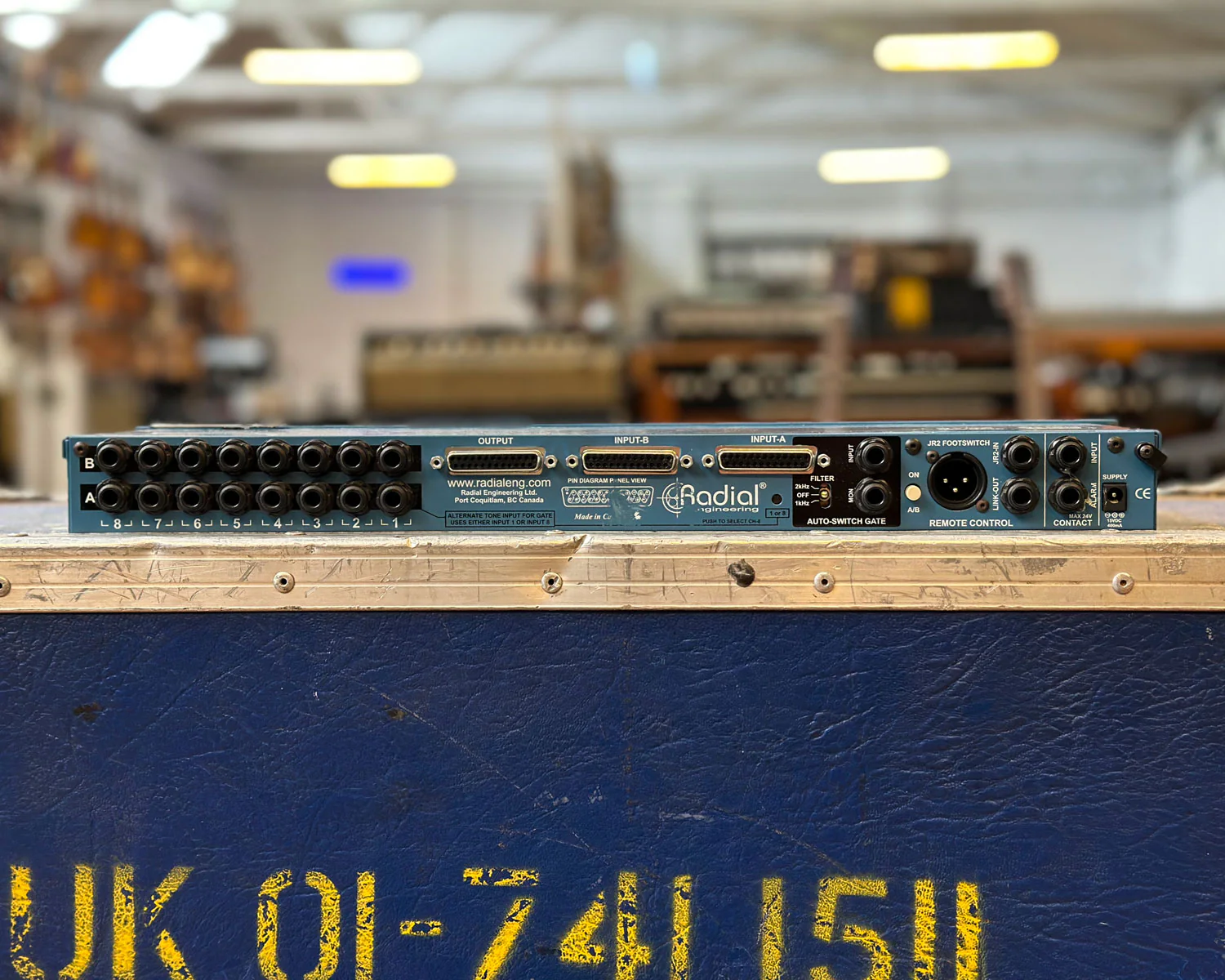 Radial SW8 MK2 Auto Switcher - Image 2
