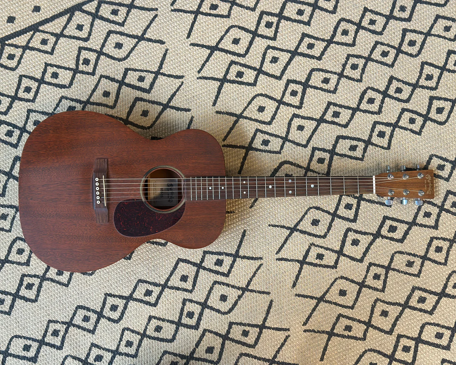 Martin 000-15 Mahogany 000-14 Acoustic Guitar - Image 2