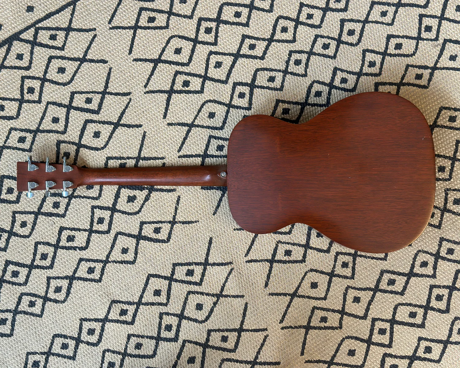 Martin 000-15 Mahogany 000-14 Acoustic Guitar - Image 4