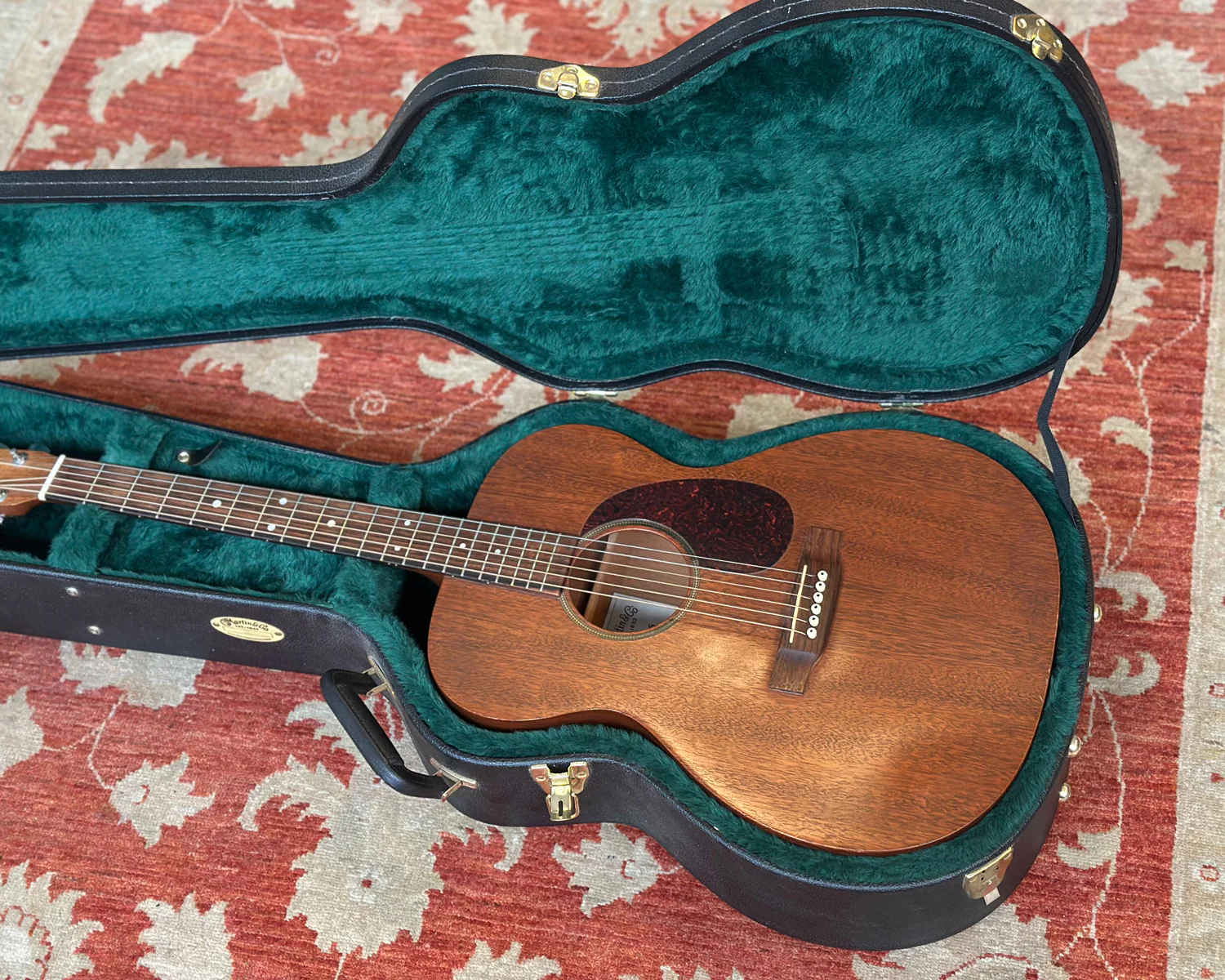 Martin 000-15 Mahogany 000-14 Acoustic Guitar - Image 7