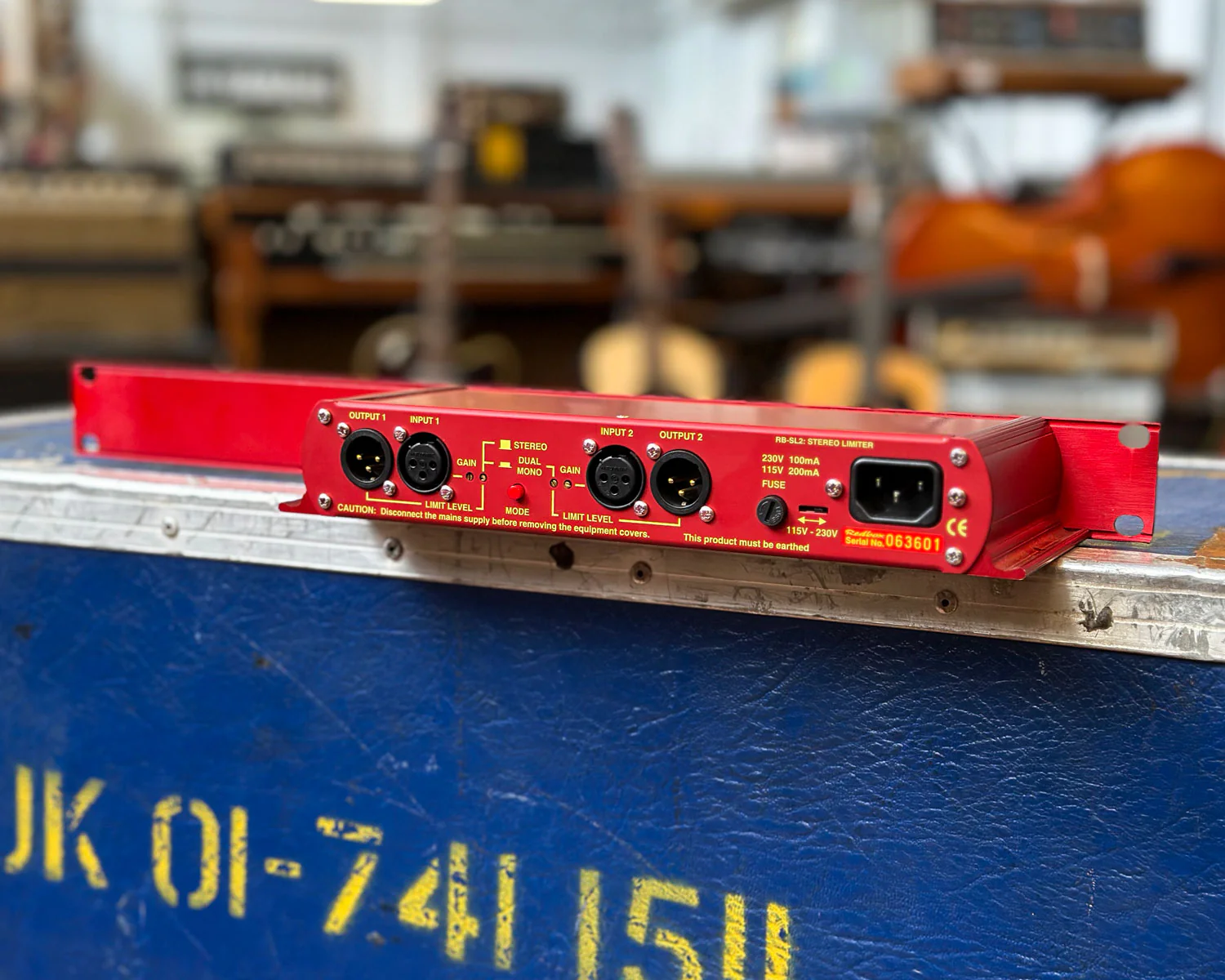 Sonifex RB-SL2 Redbox Stereo Limiter - Image 4