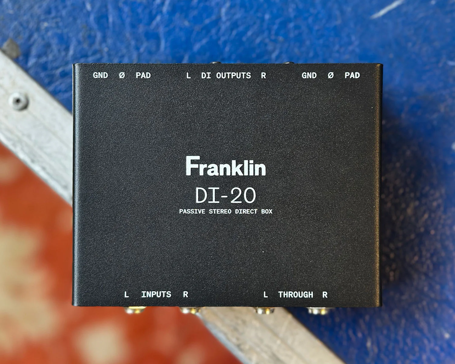 Franklin Audio DI-20 Stereo Passive DI Box