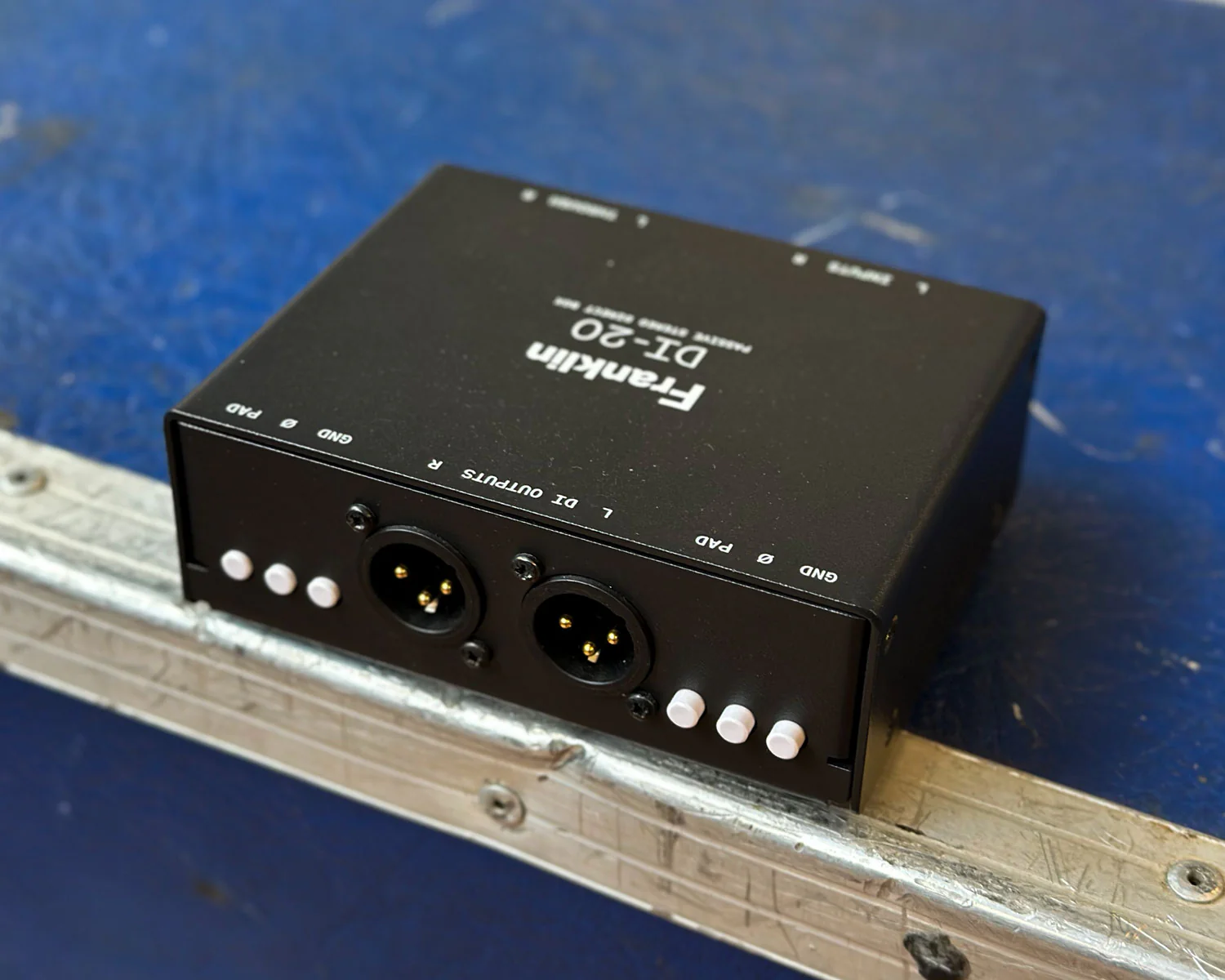 Franklin Audio DI-20 Stereo Passive DI Box - Image 2