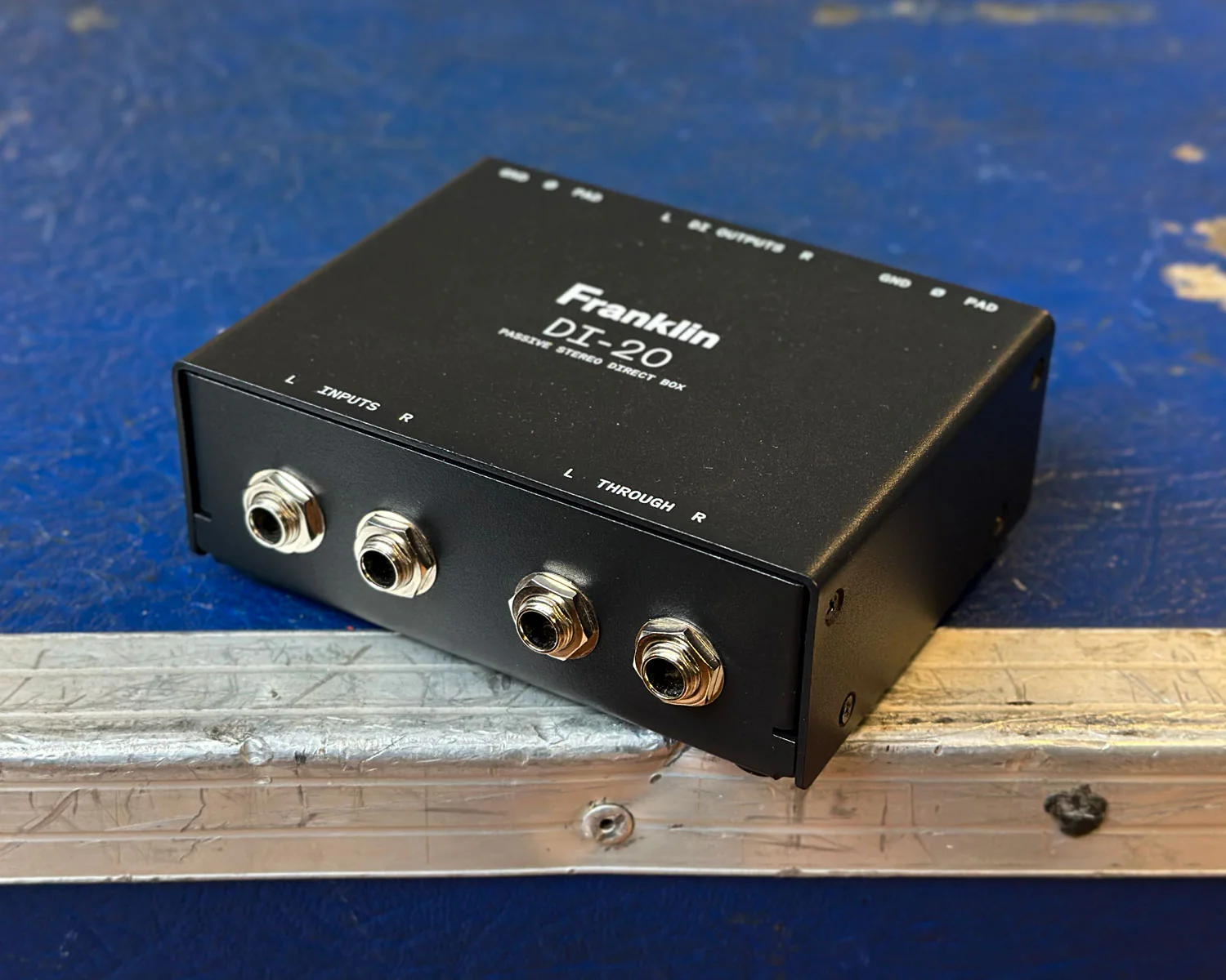 Franklin Audio DI-20 Stereo Passive DI Box - Image 3