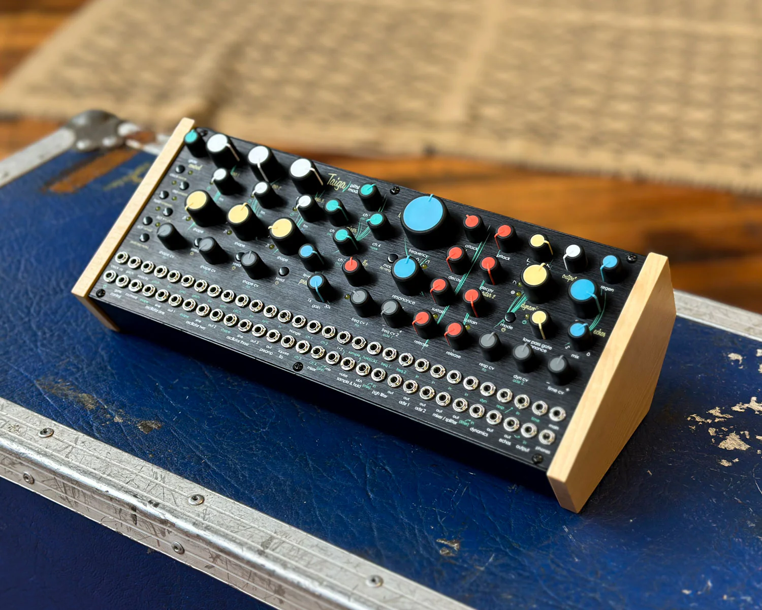 Pittsburgh Modular Taiga Three Oscillator Dynamic Synthesizer - Image 3