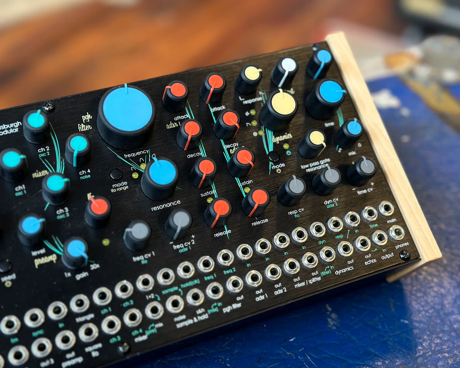 Pittsburgh Modular Taiga Three Oscillator Dynamic Synthesizer - Image 5