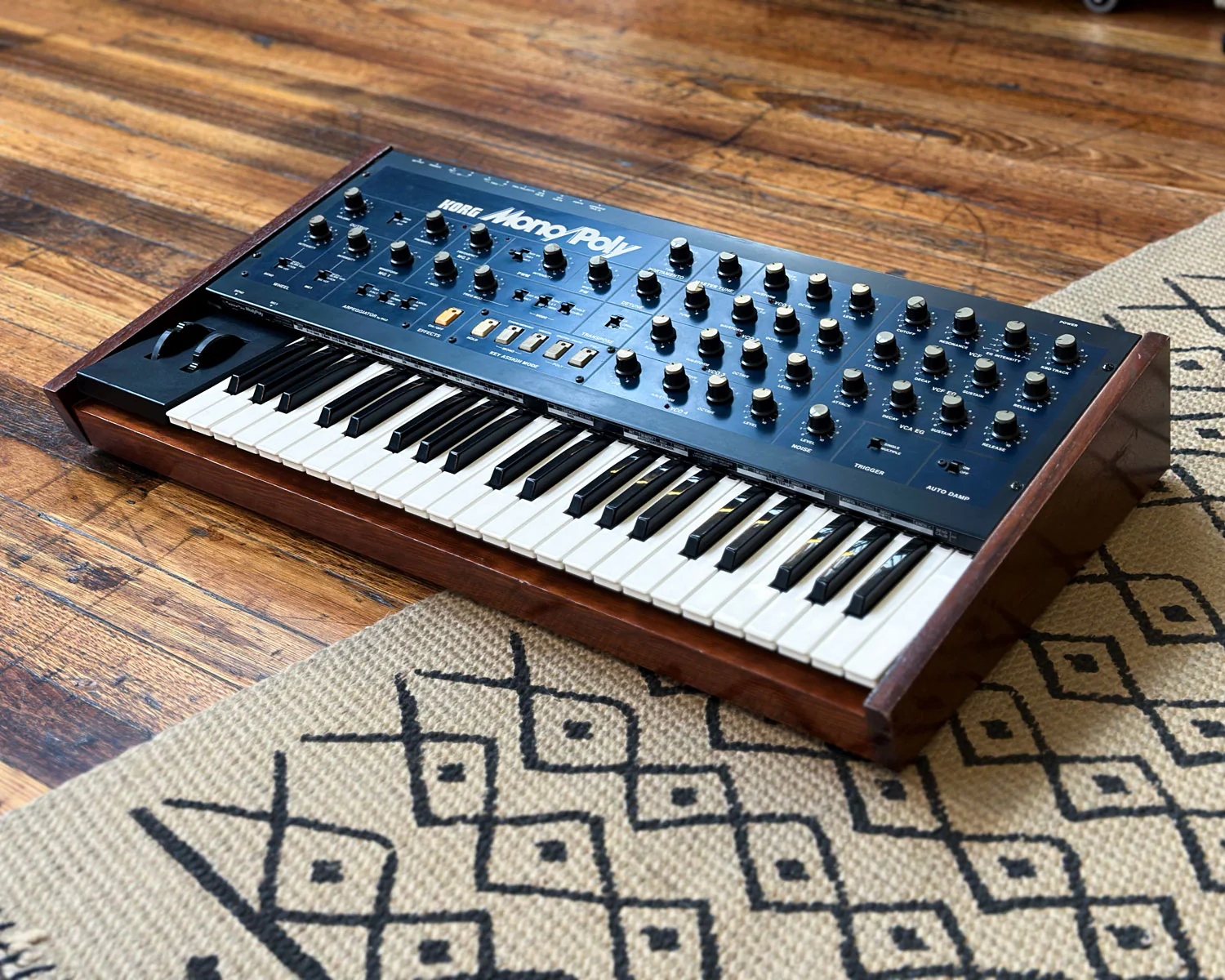 KORG Mono/Poly 4-Voice Analog Synthesizer w/ModyPoly & HiRes Mods - Image 2